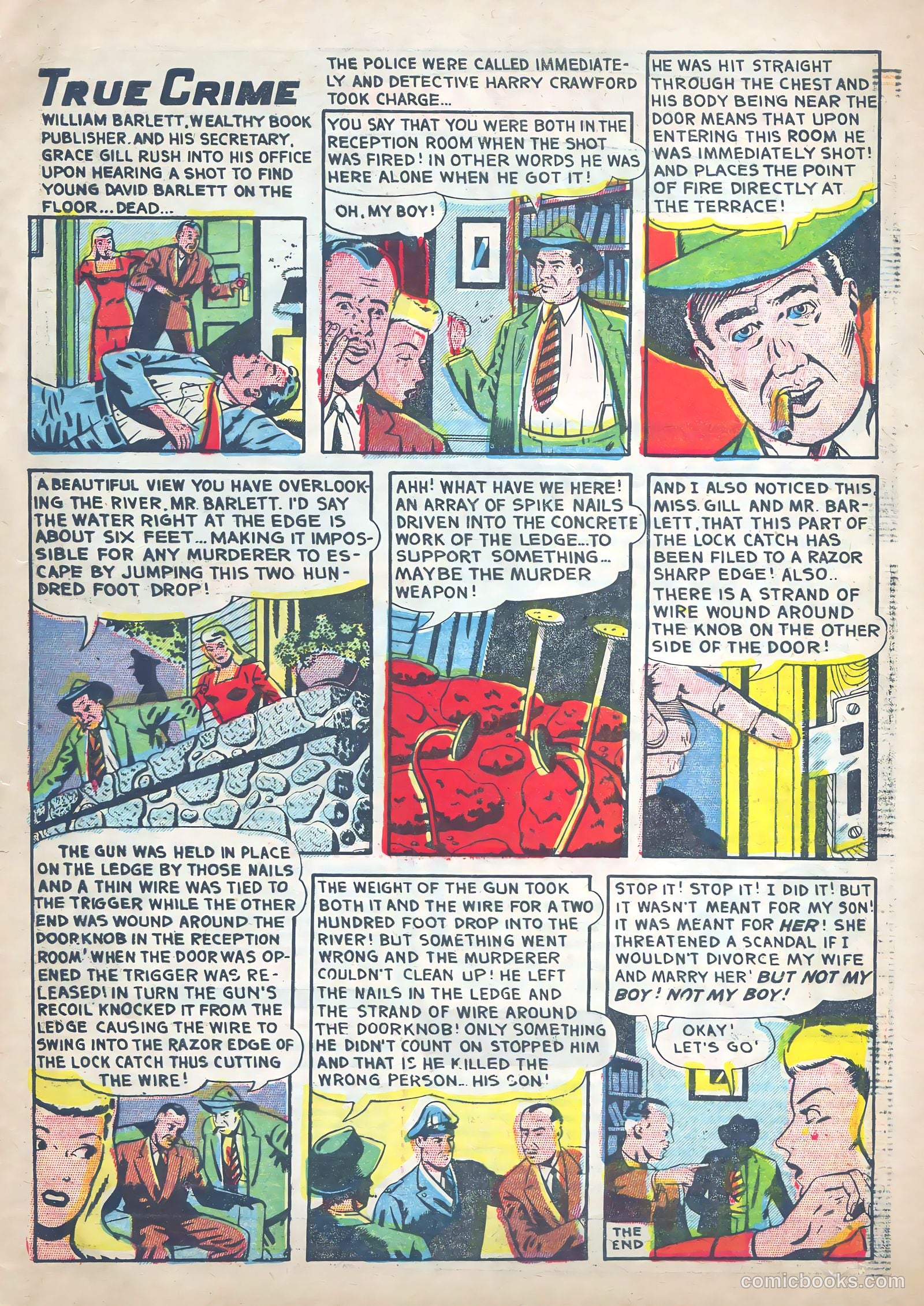 Famous Crimes #4 — page 33 of 36