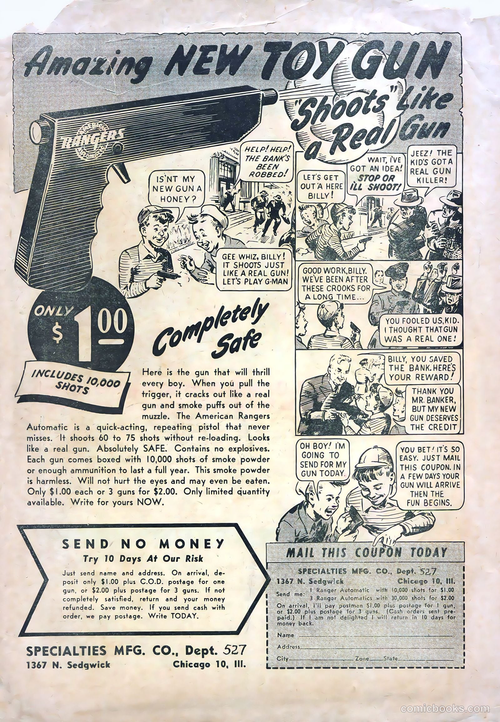 Famous Crimes #4 — page 35 of 36