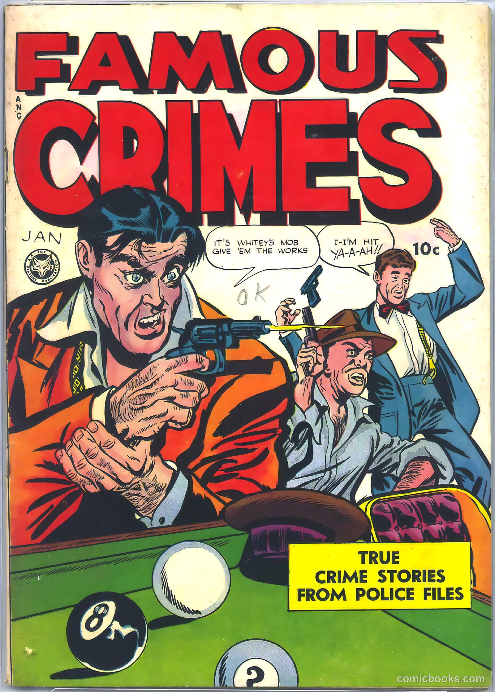 Famous Crimes #5 — page 1 of 36