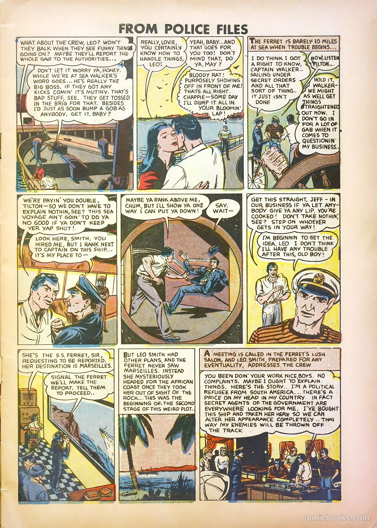 Famous Crimes #5 — page 5 of 36