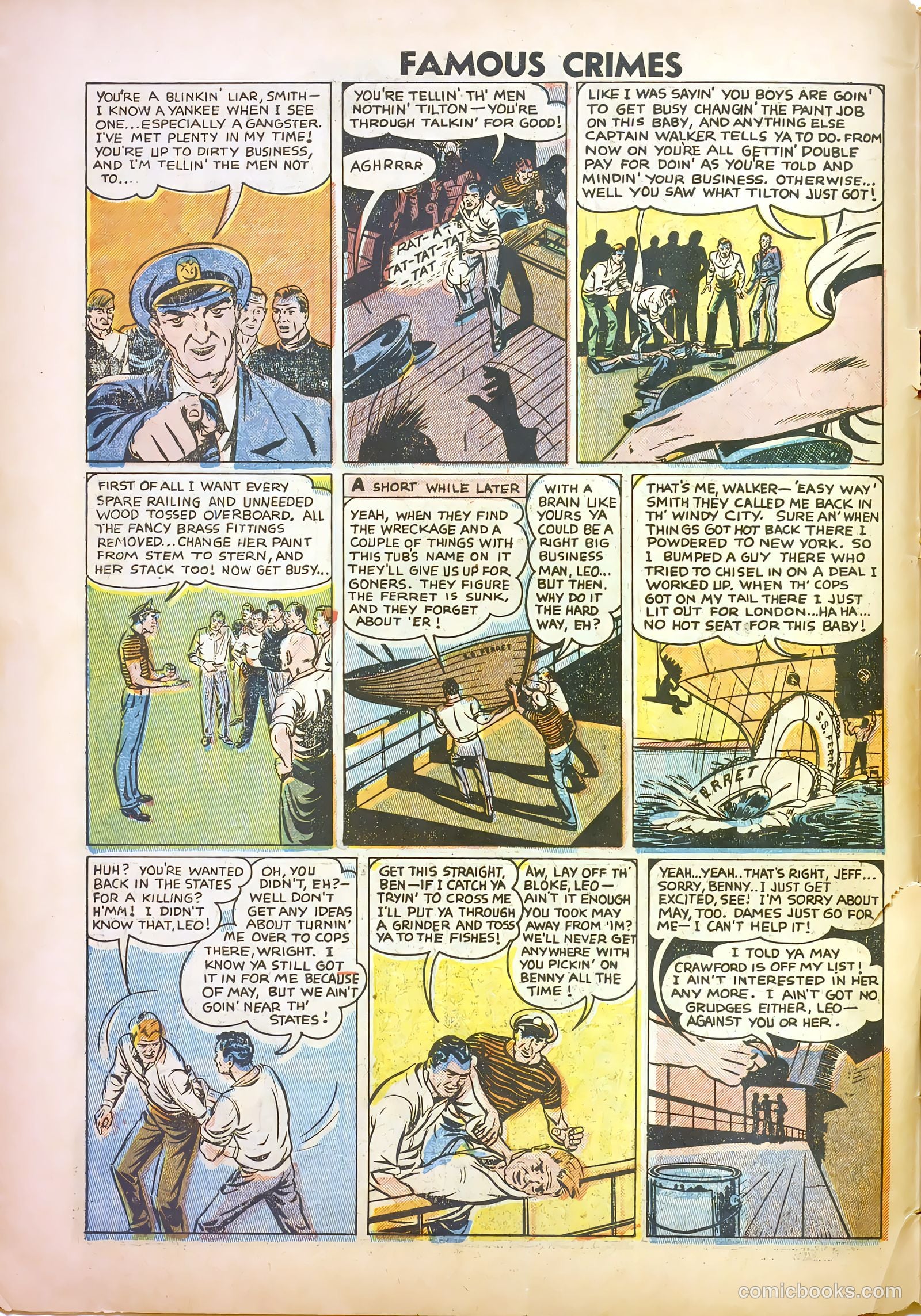 Famous Crimes #5 — page 6 of 36