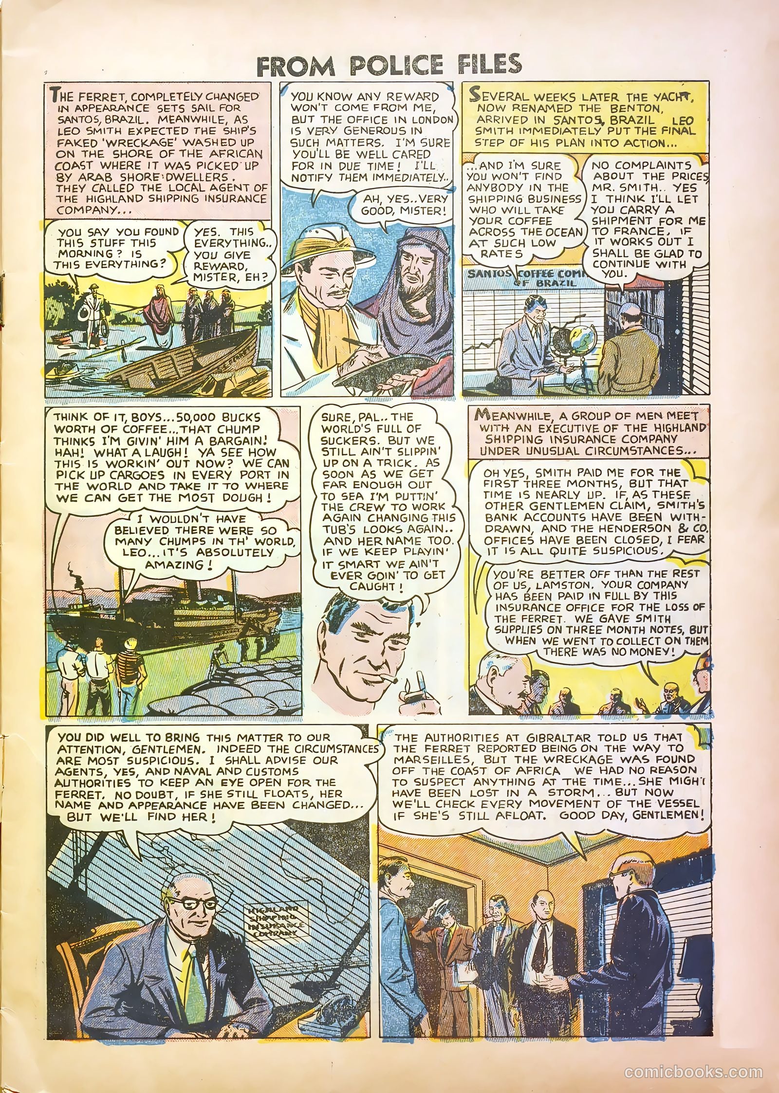 Famous Crimes #5 — page 7 of 36