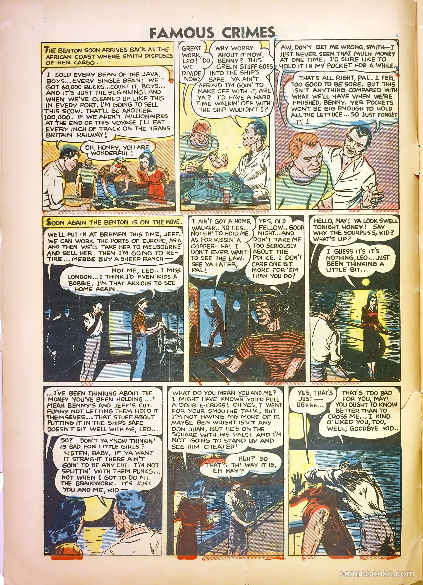 Famous Crimes #5 — page 8 of 36