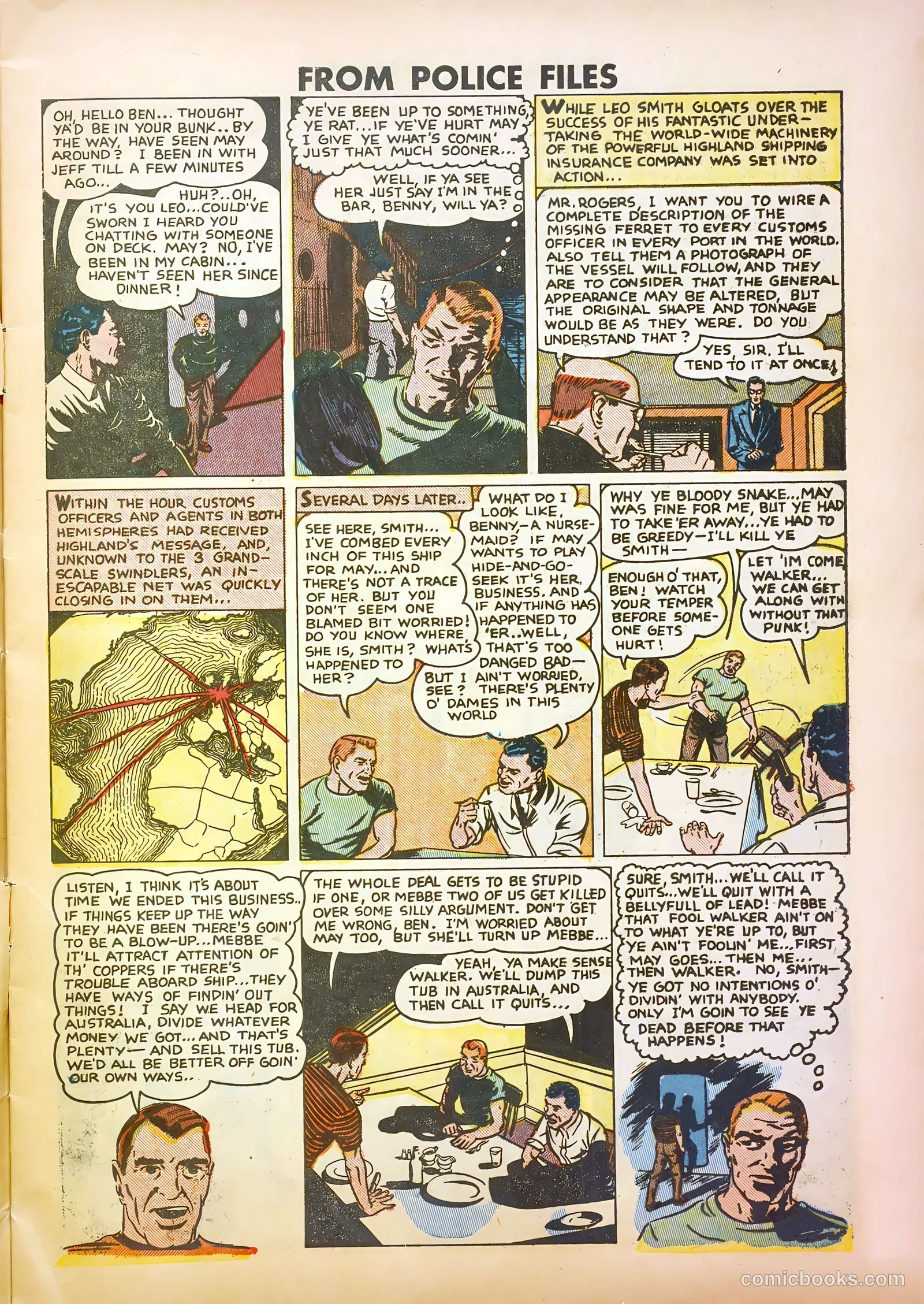 Famous Crimes #5 — page 9 of 36