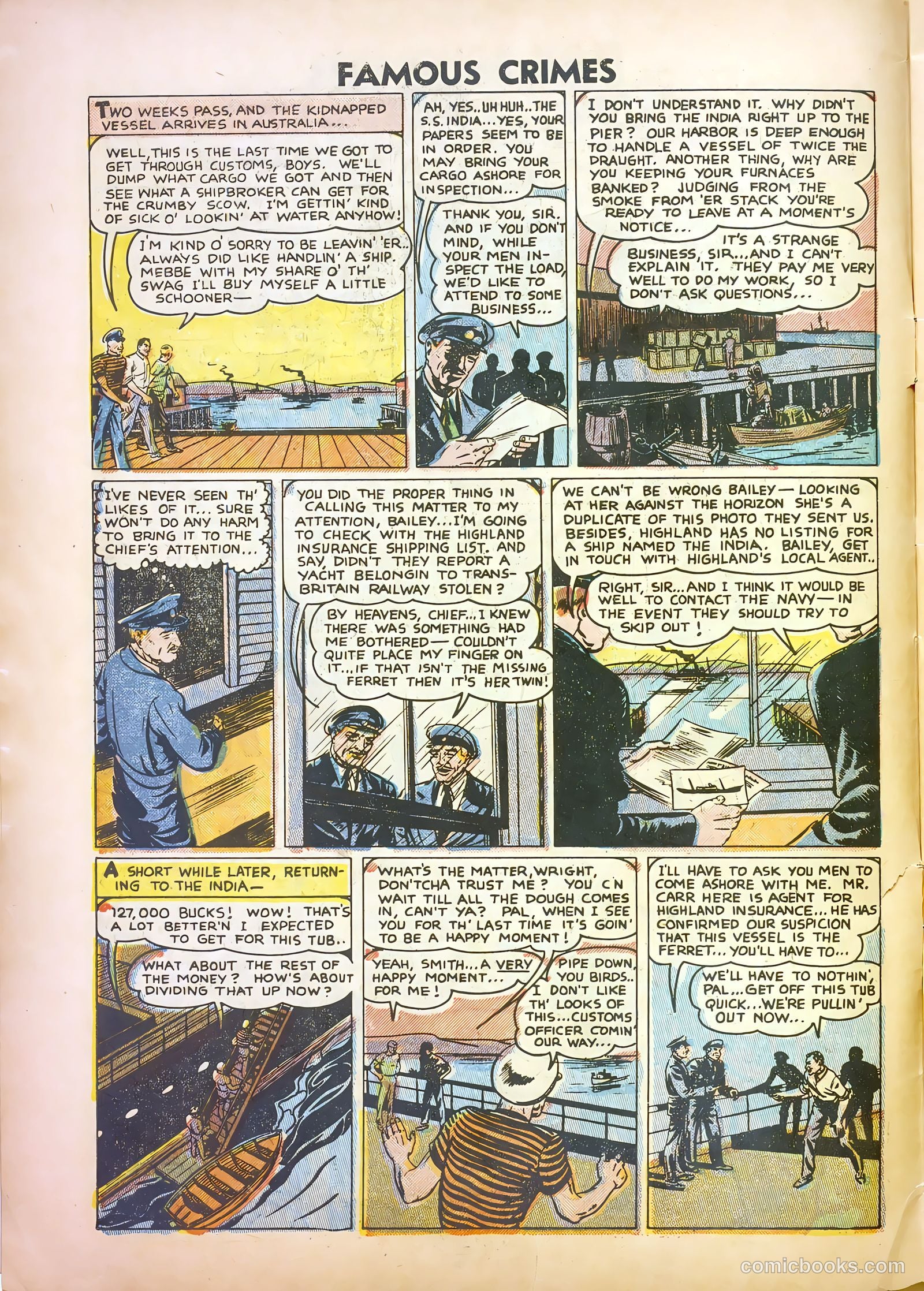 Famous Crimes #5 — page 10 of 36