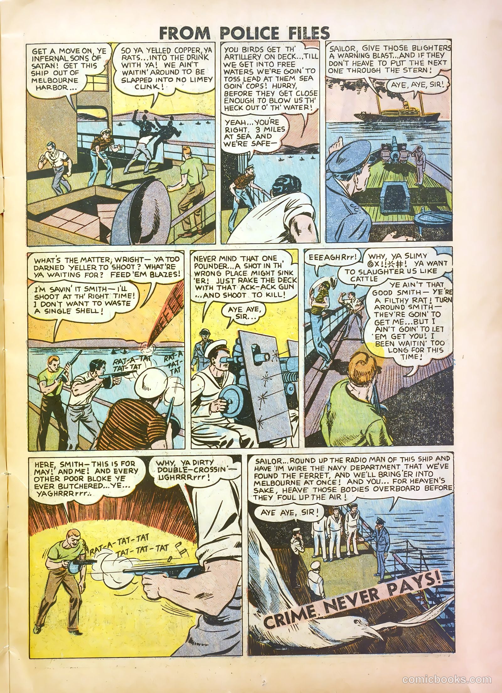 Famous Crimes #5 — page 11 of 36