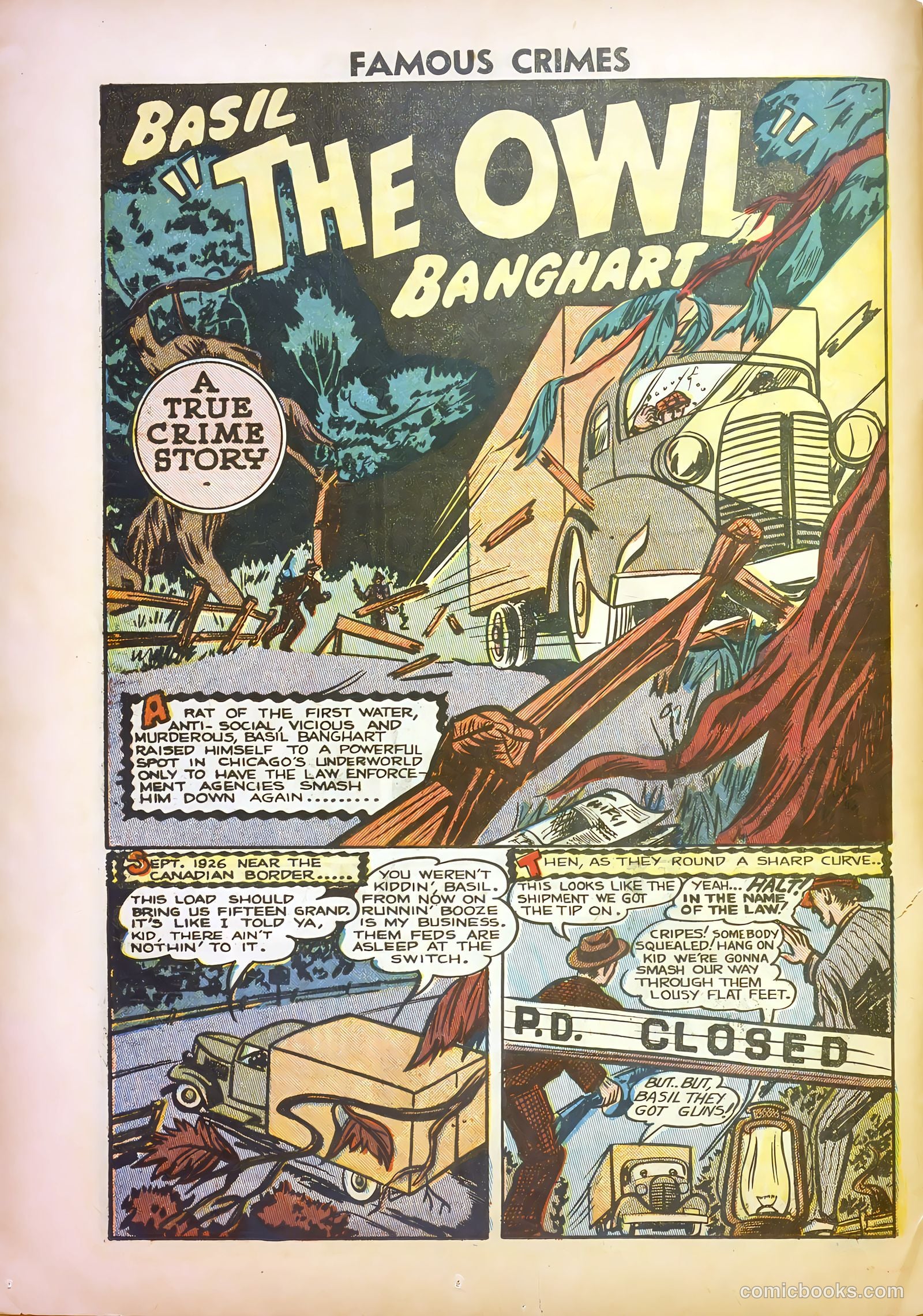 Famous Crimes #5 — page 12 of 36