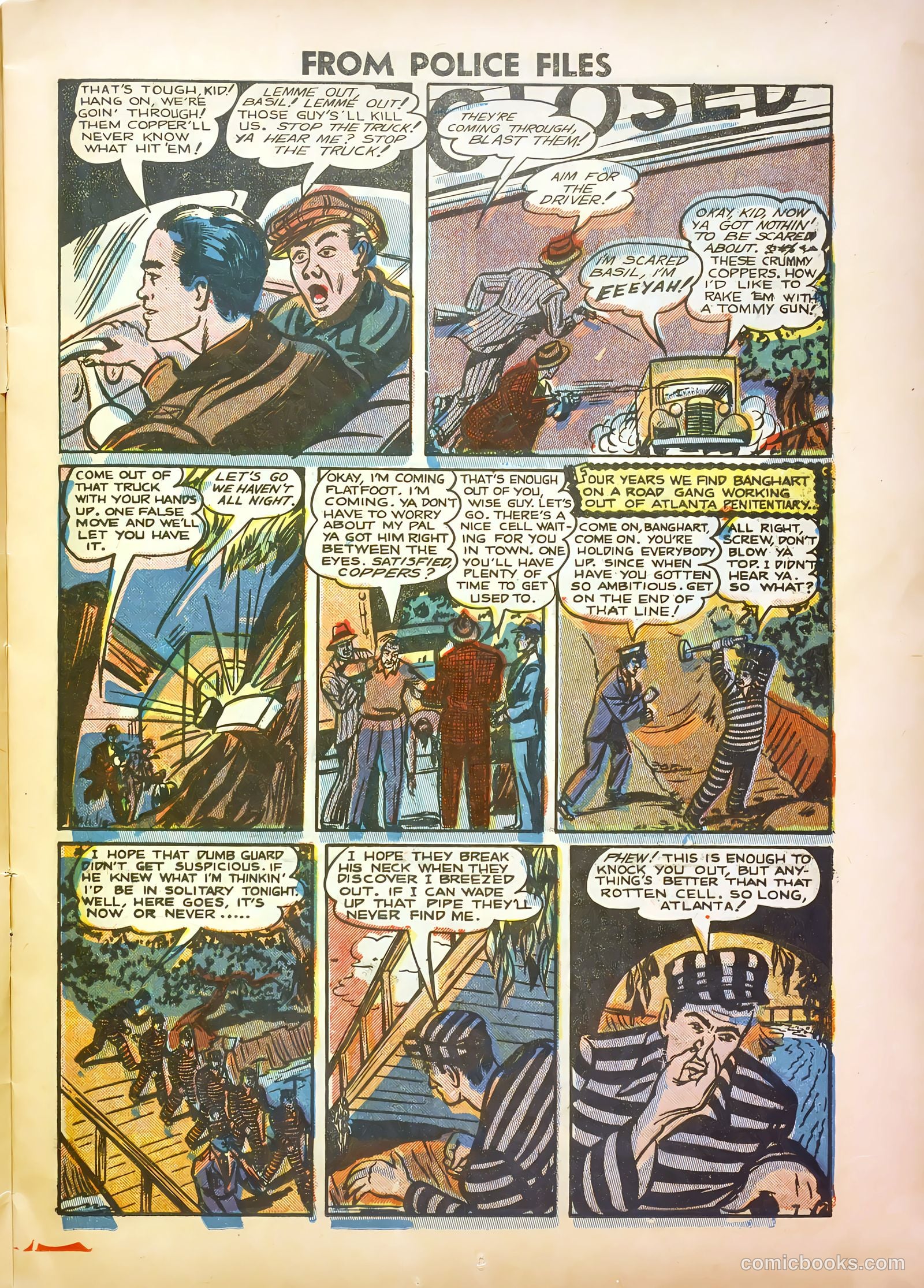 Famous Crimes #5 — page 13 of 36