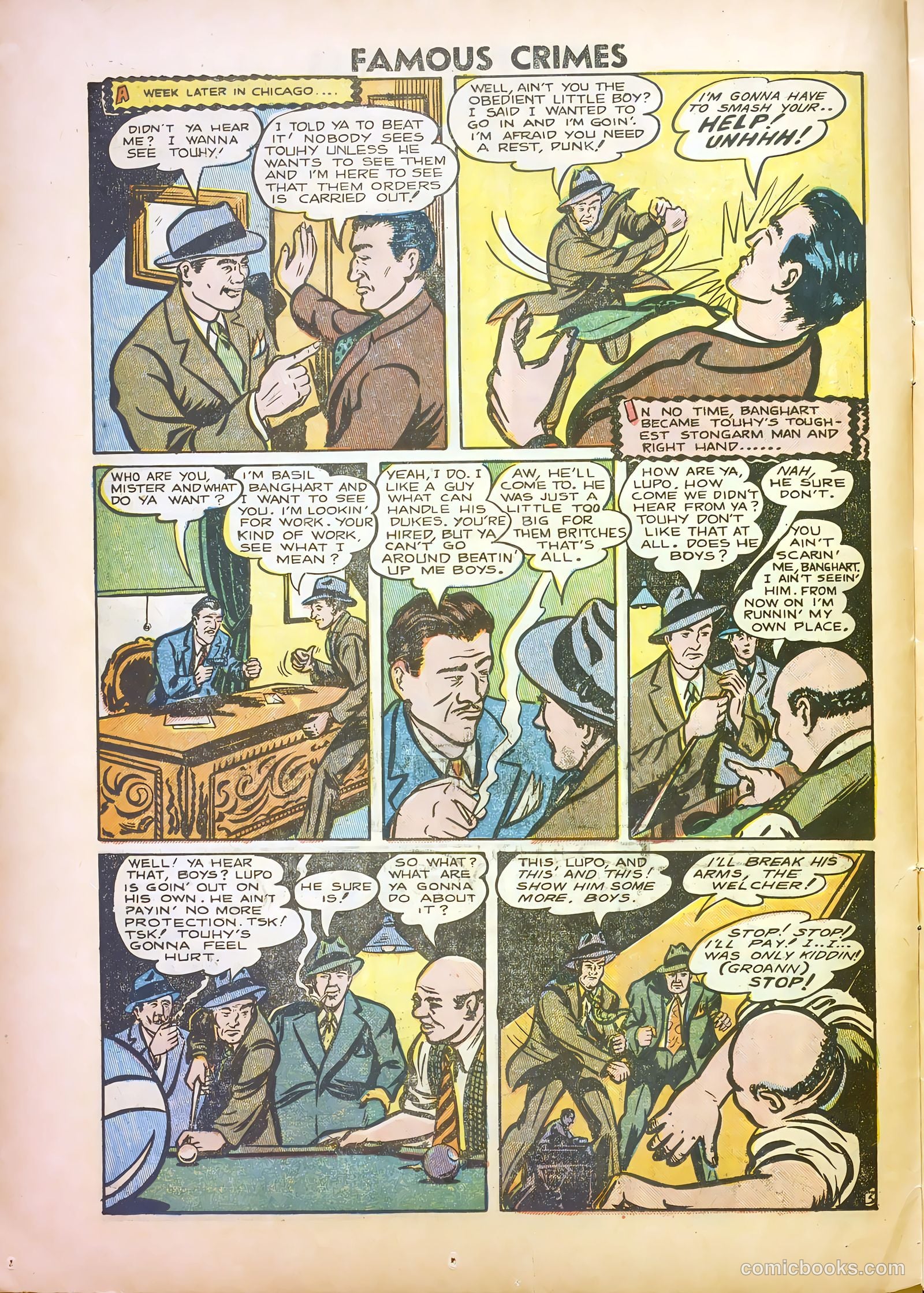 Famous Crimes #5 — page 14 of 36