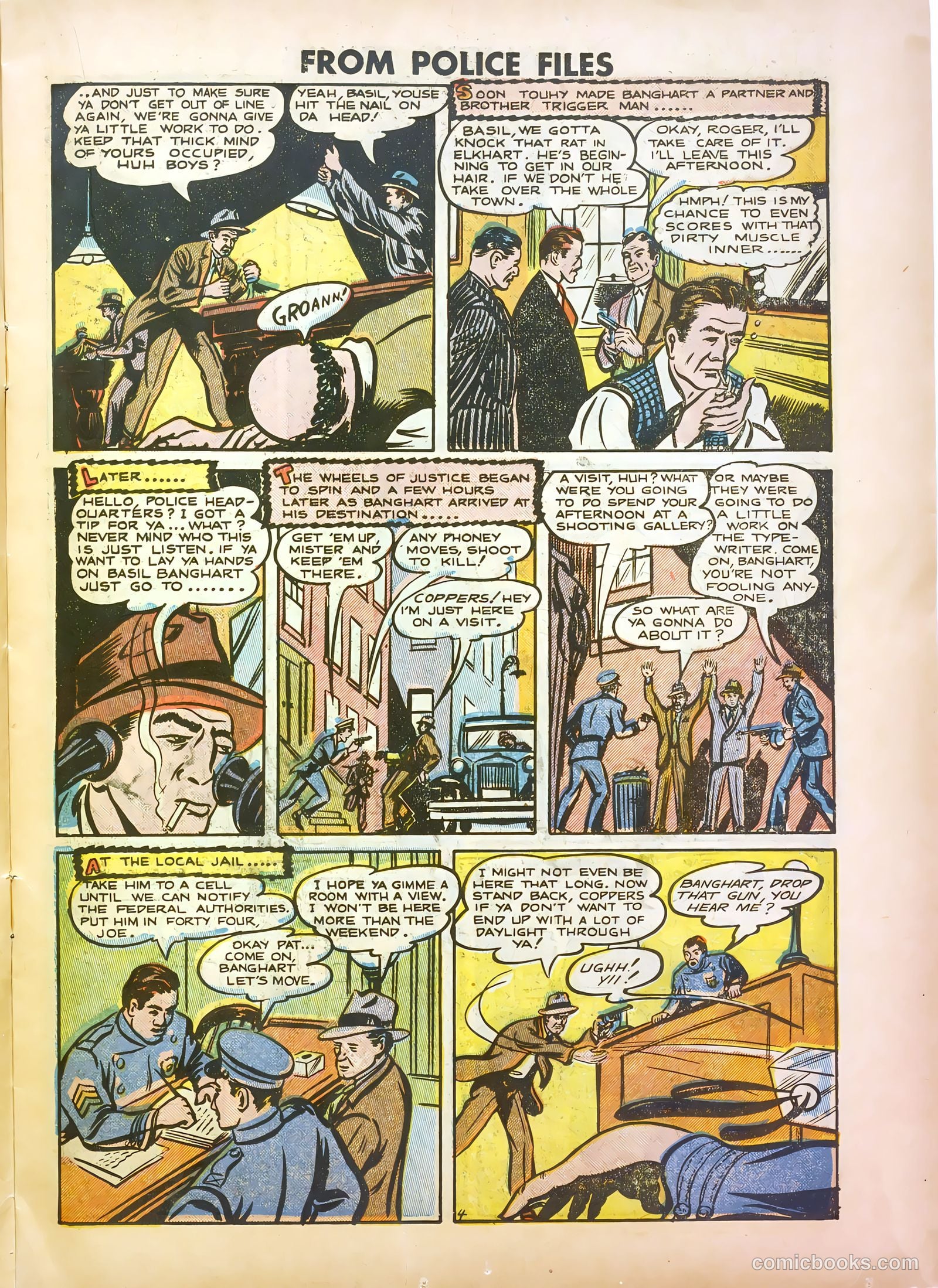 Famous Crimes #5 — page 15 of 36