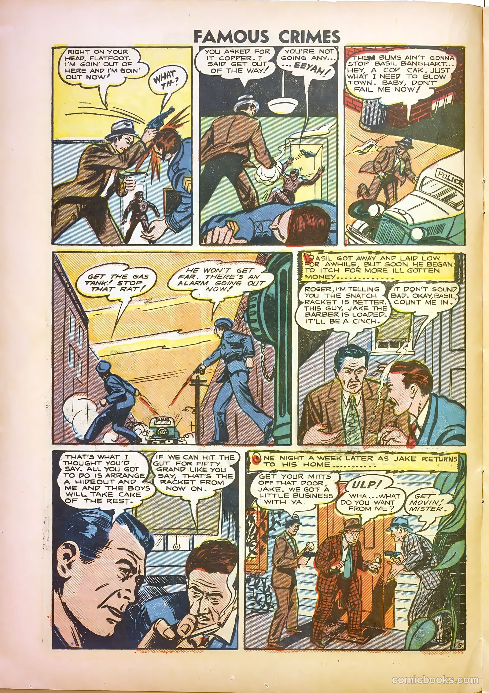Famous Crimes #5 — page 16 of 36