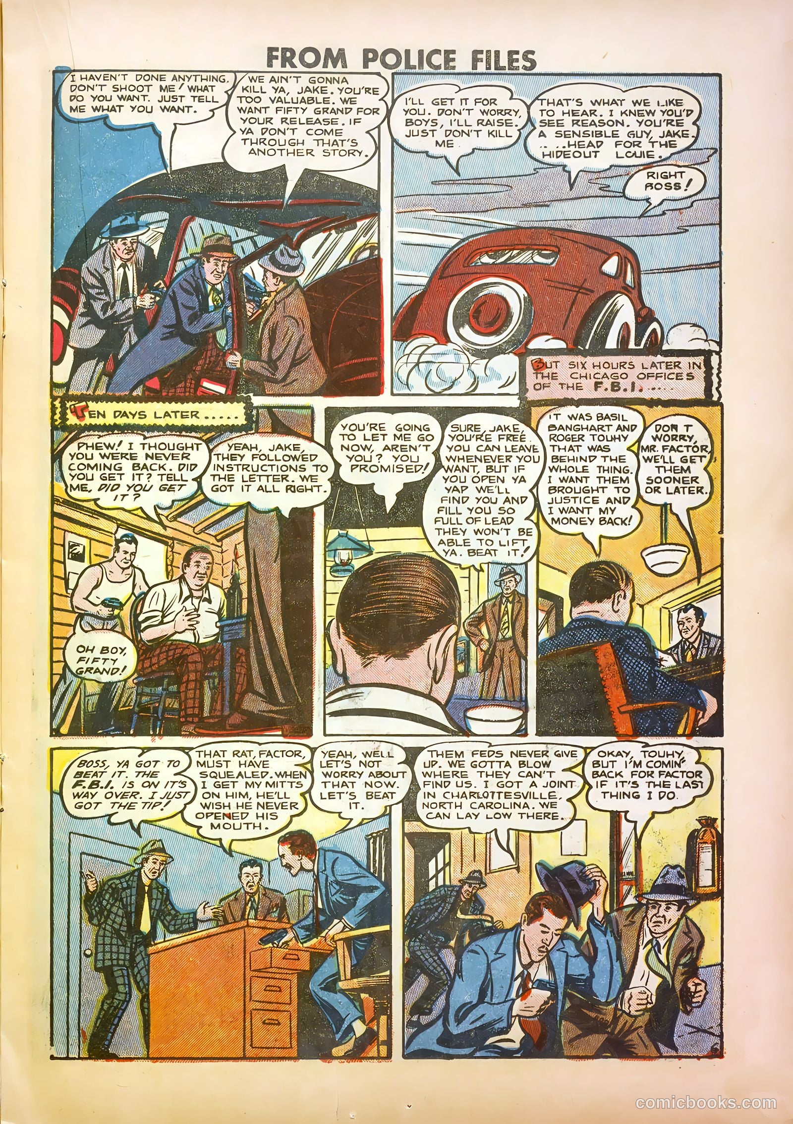 Famous Crimes #5 — page 17 of 36