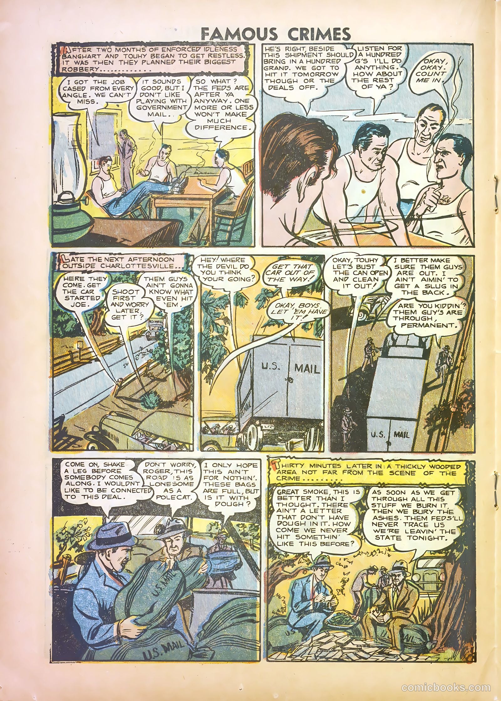 Famous Crimes #5 — page 18 of 36
