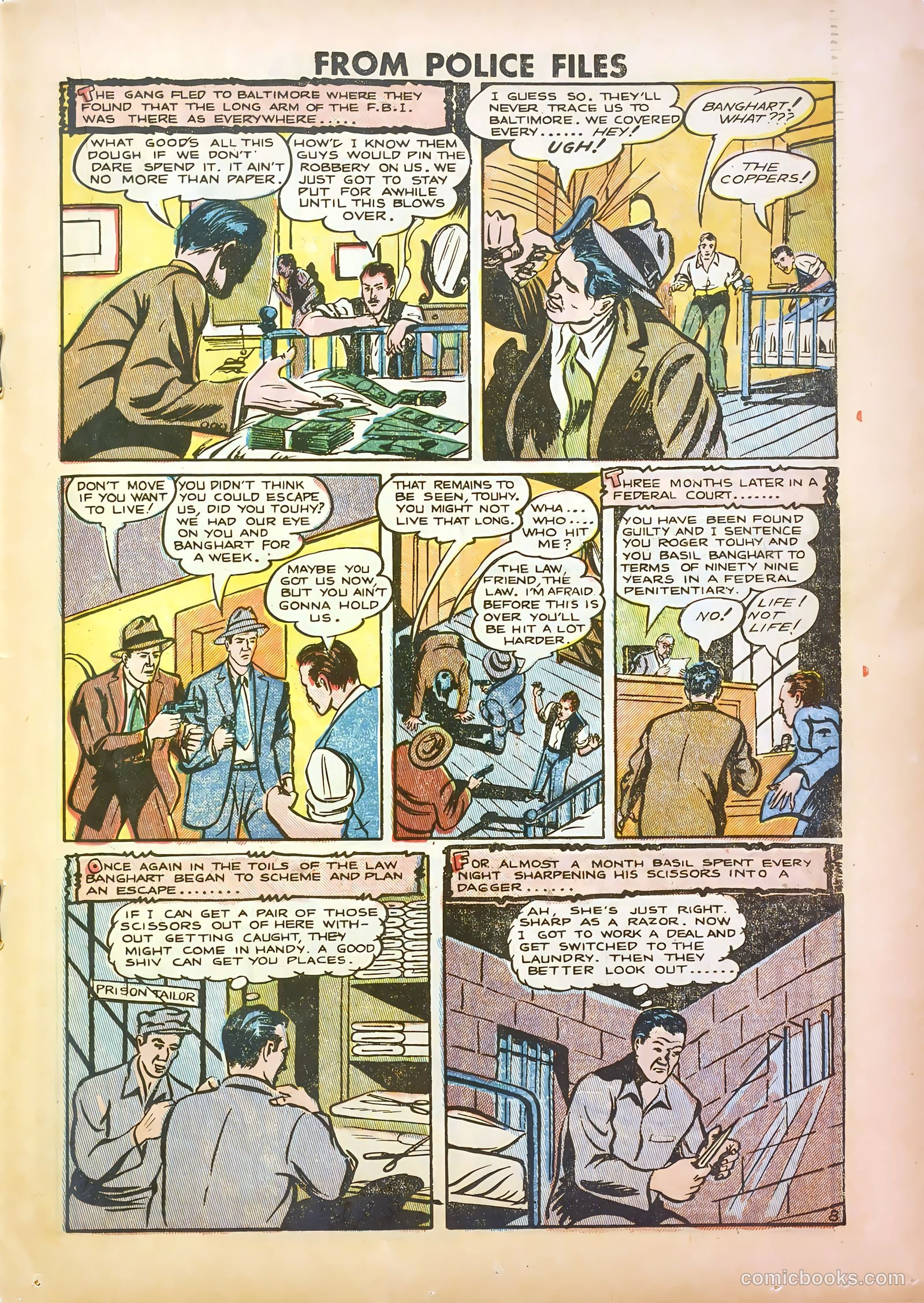 Famous Crimes #5 — page 19 of 36
