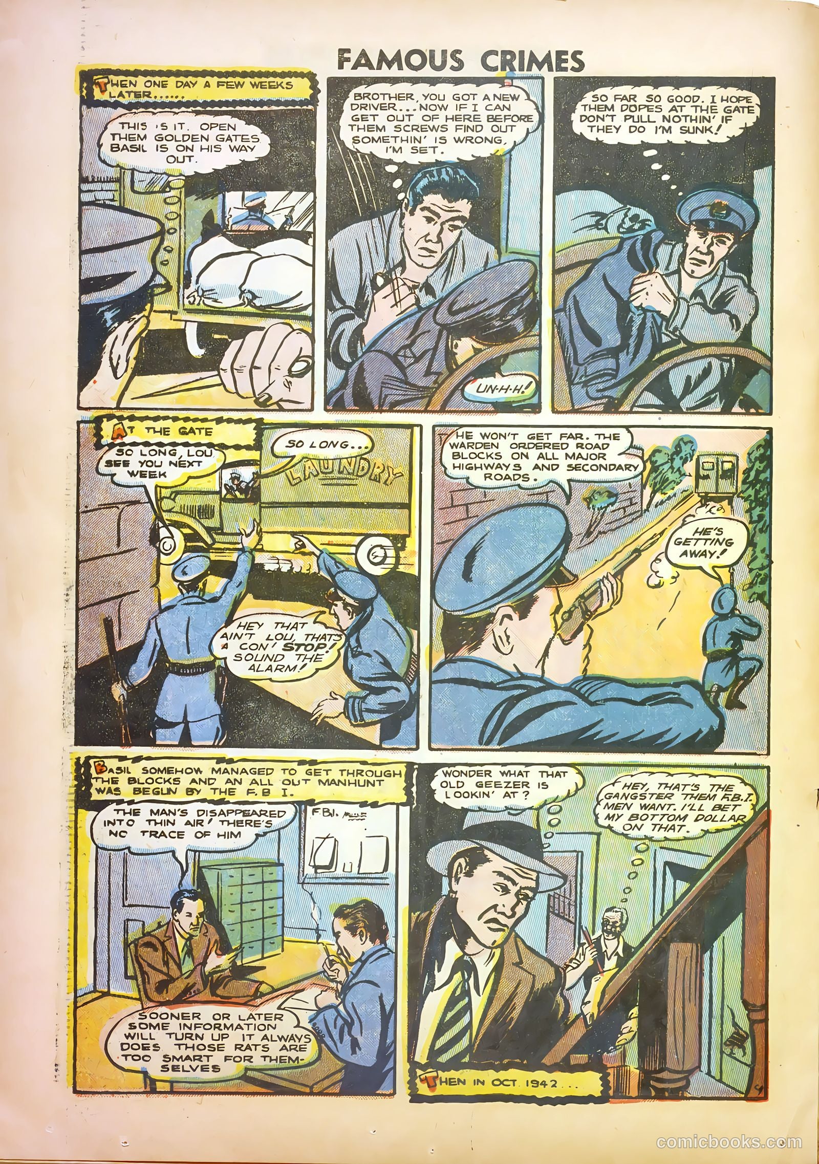 Famous Crimes #5 — page 20 of 36