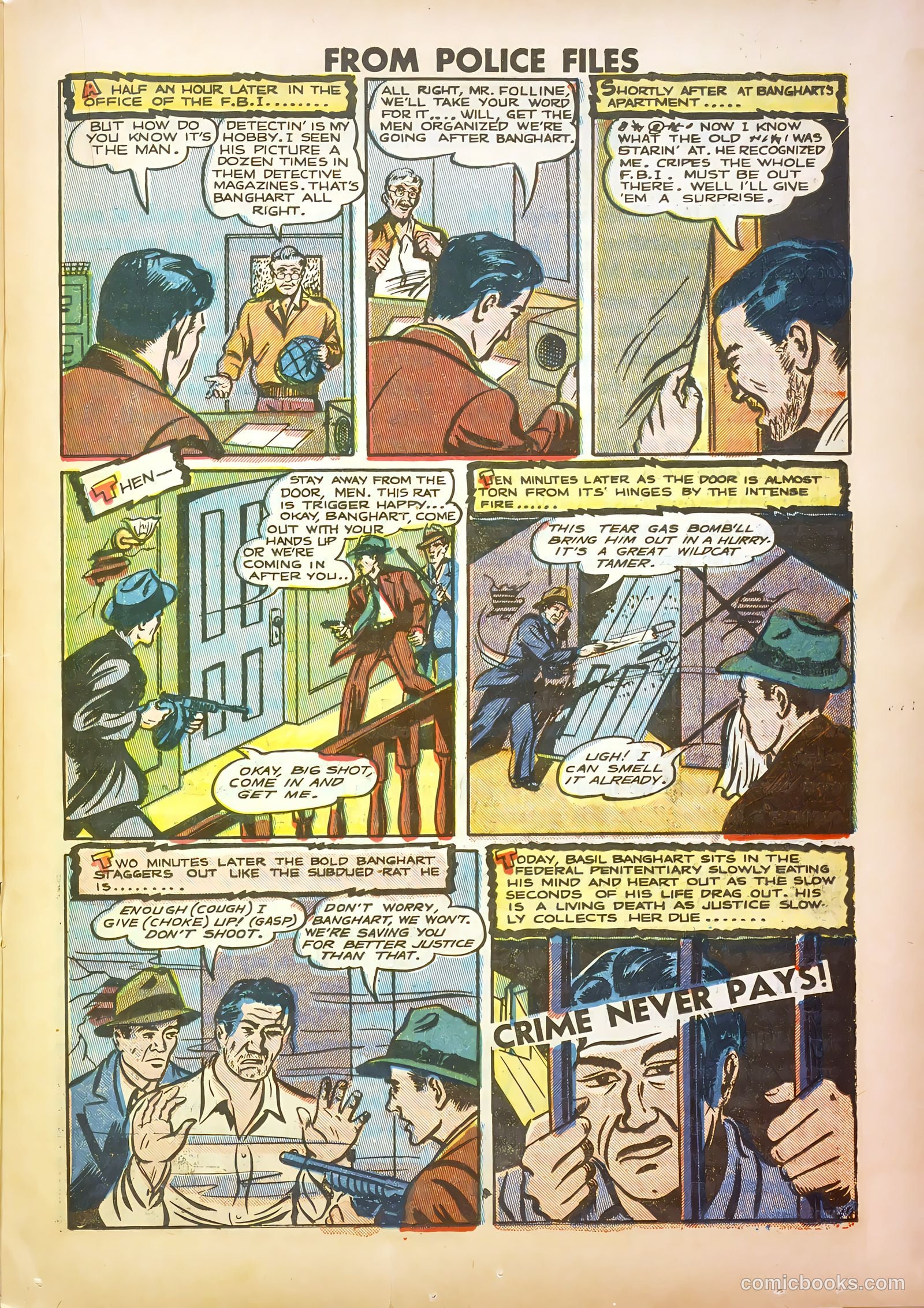 Famous Crimes #5 — page 21 of 36
