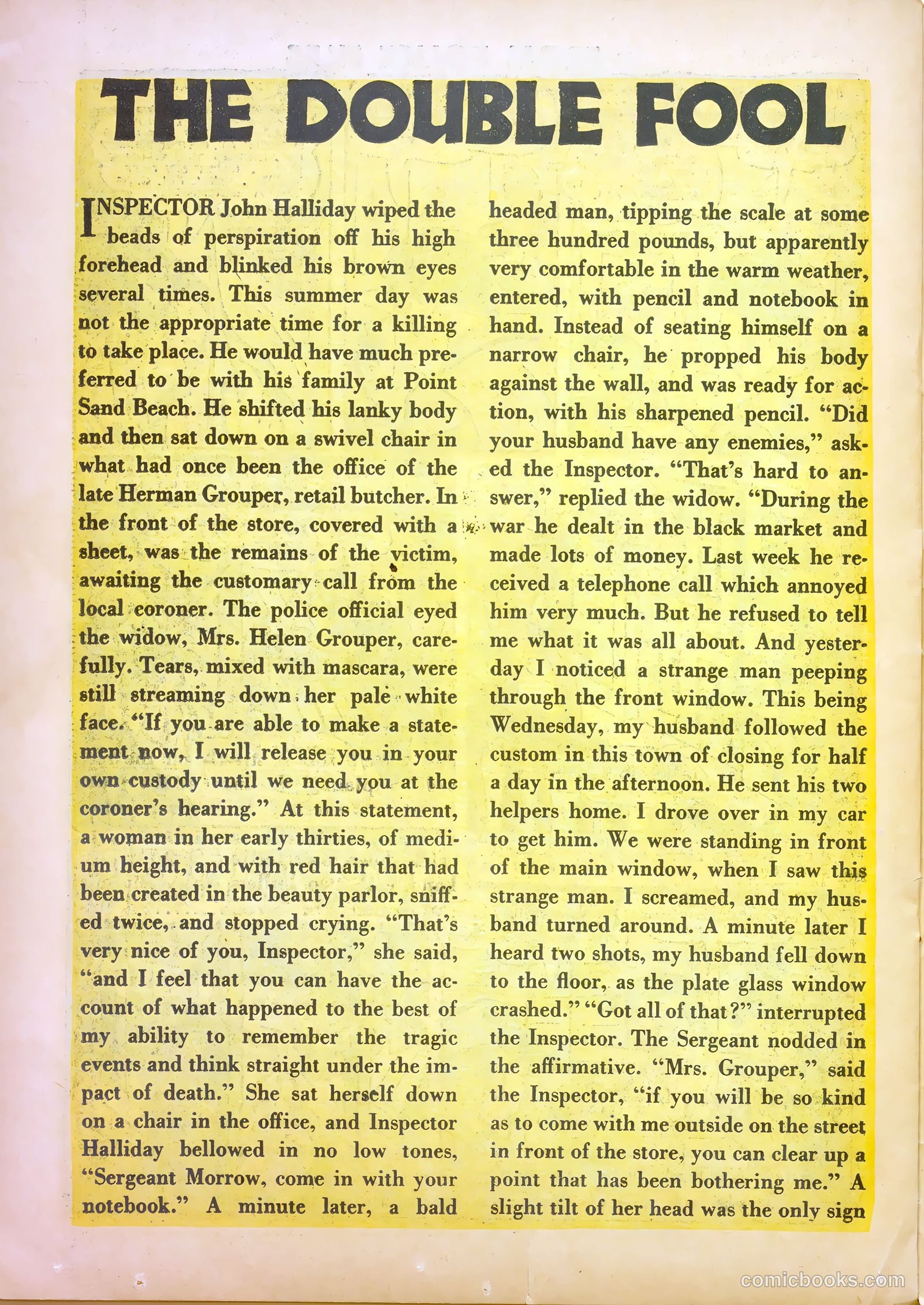 Famous Crimes #5 — page 22 of 36