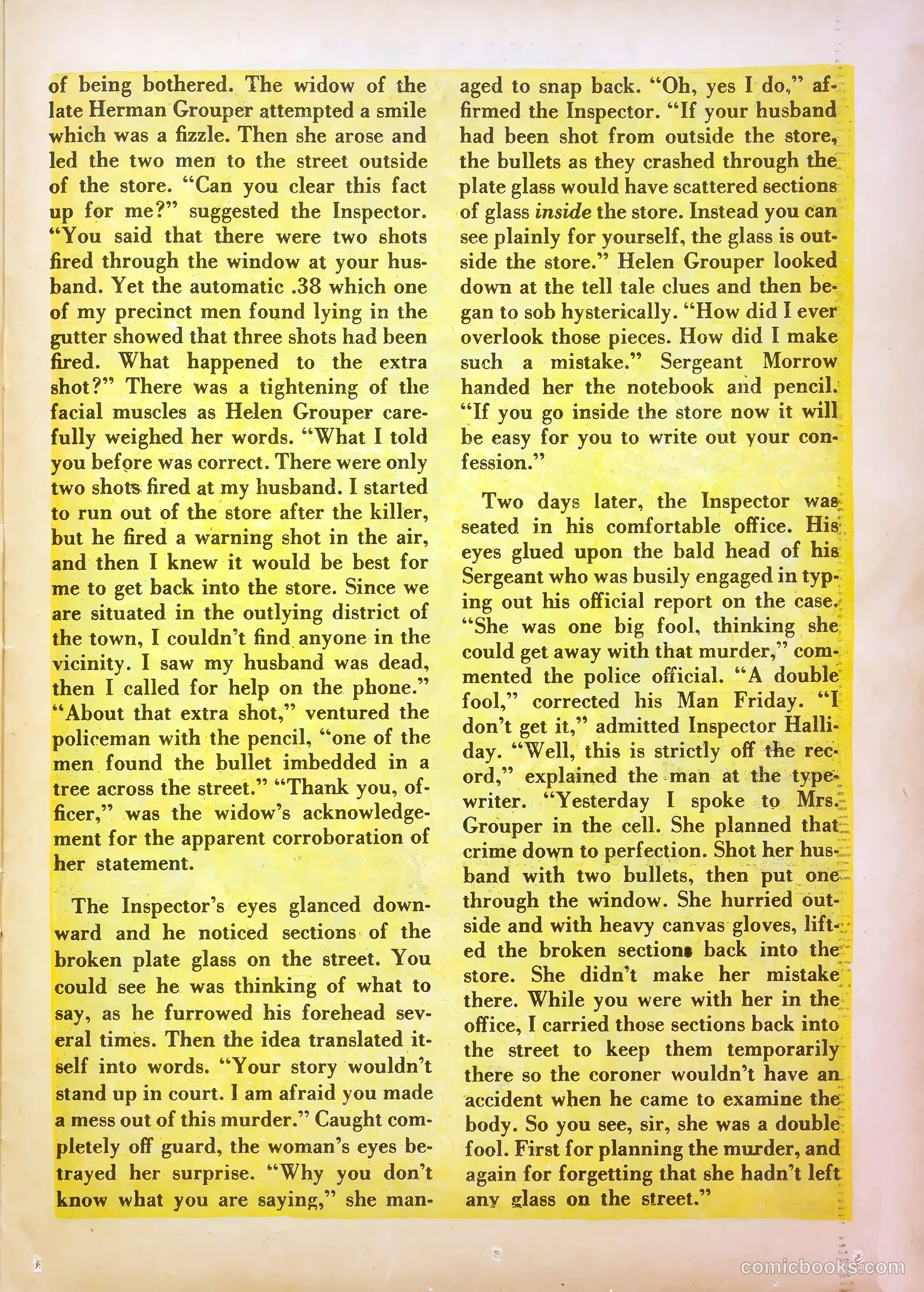Famous Crimes #5 — page 23 of 36