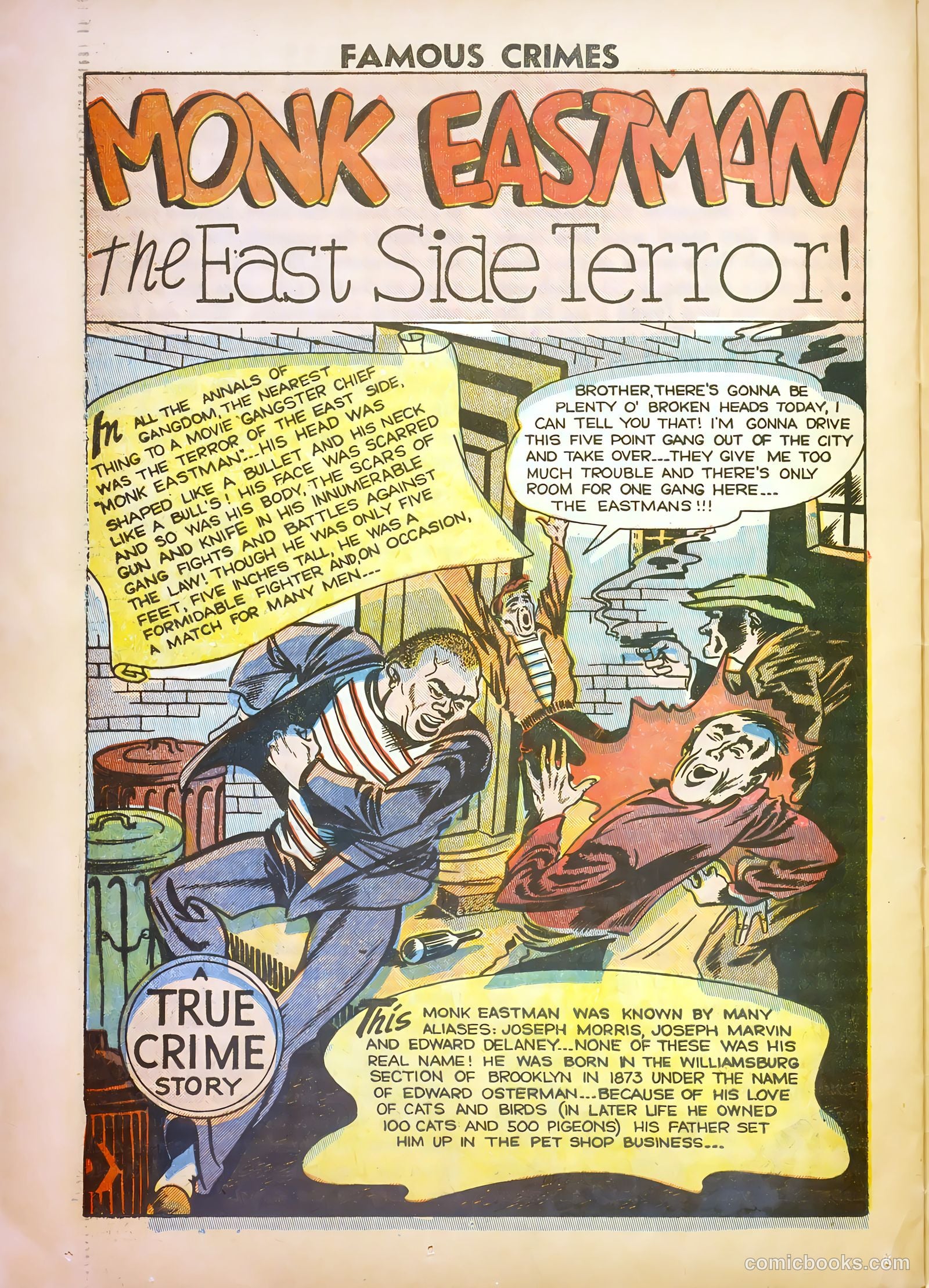 Famous Crimes #5 — page 24 of 36
