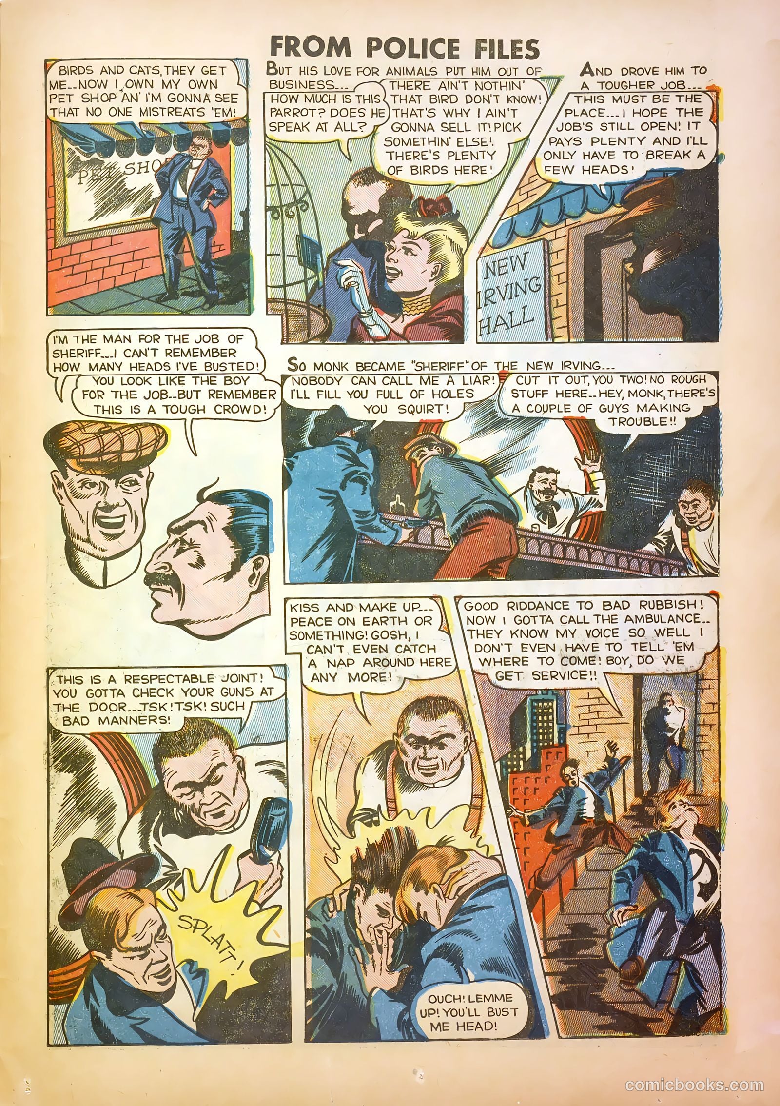 Famous Crimes #5 — page 25 of 36