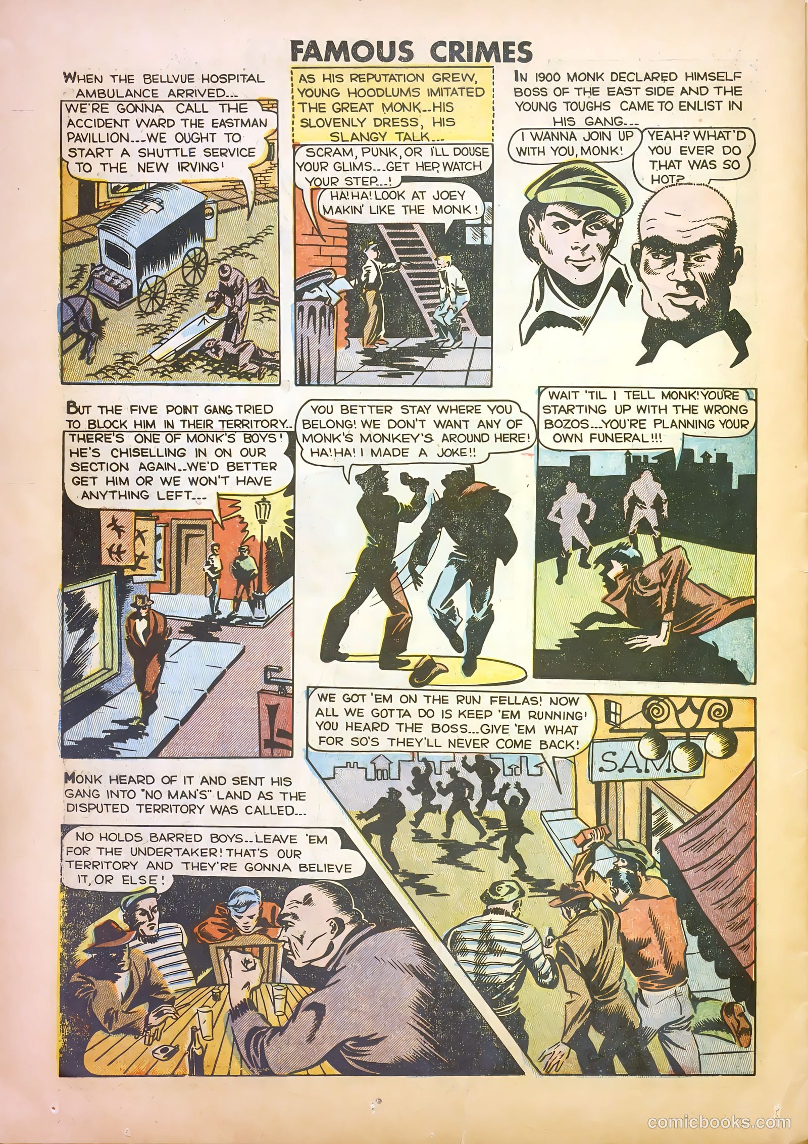 Famous Crimes #5 — page 26 of 36