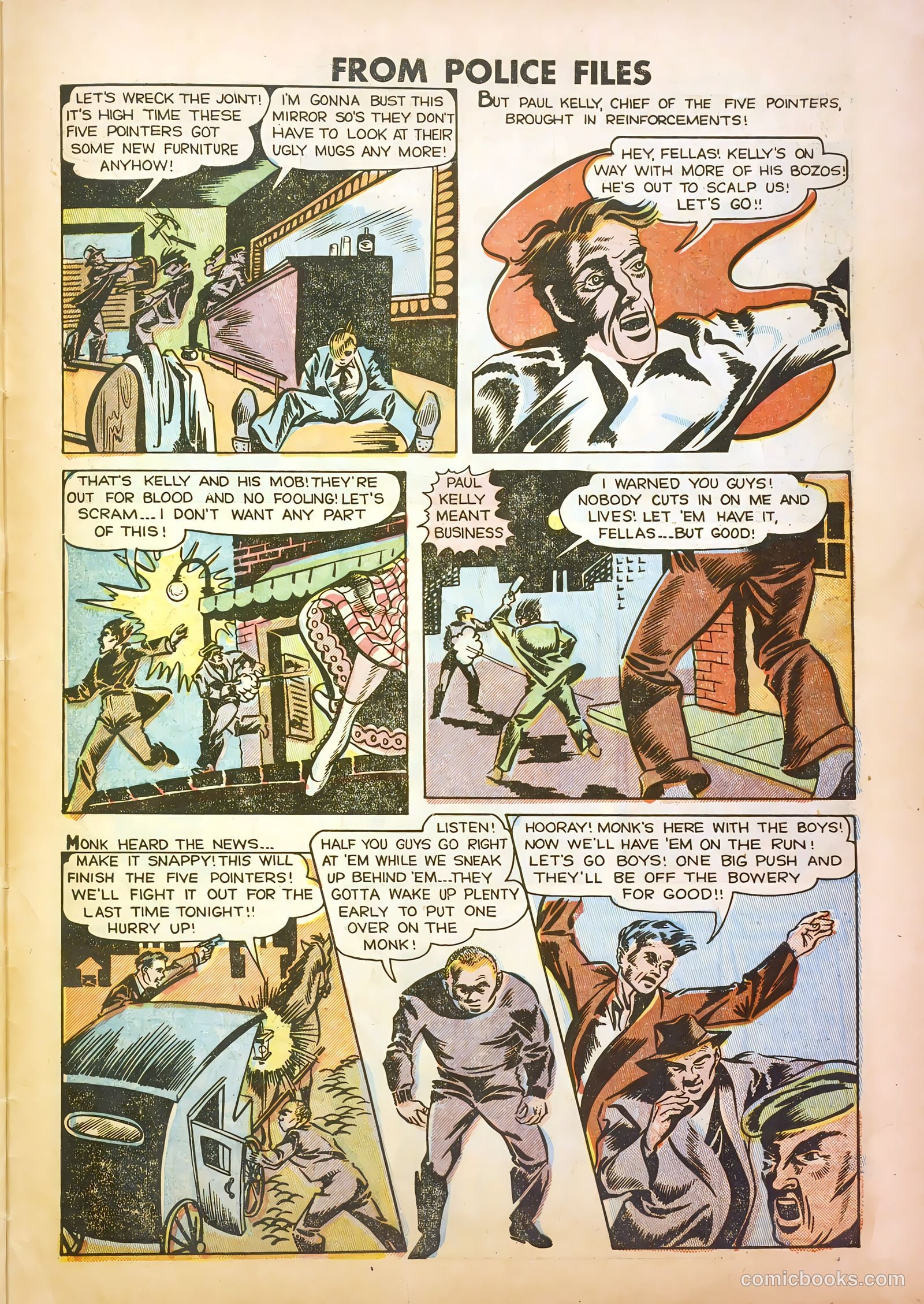 Famous Crimes #5 — page 27 of 36