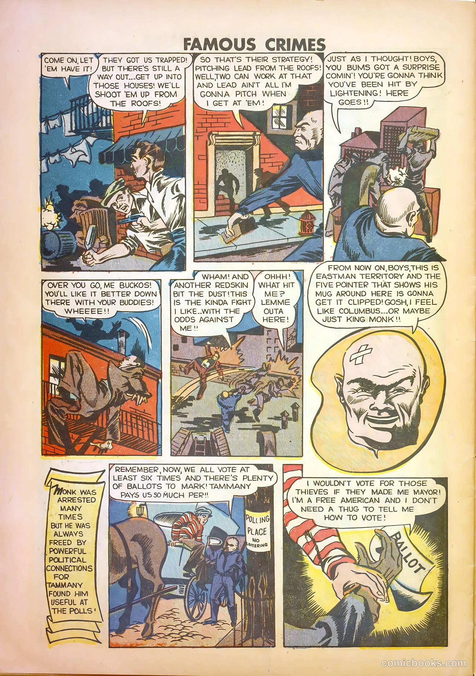 Famous Crimes #5 — page 28 of 36