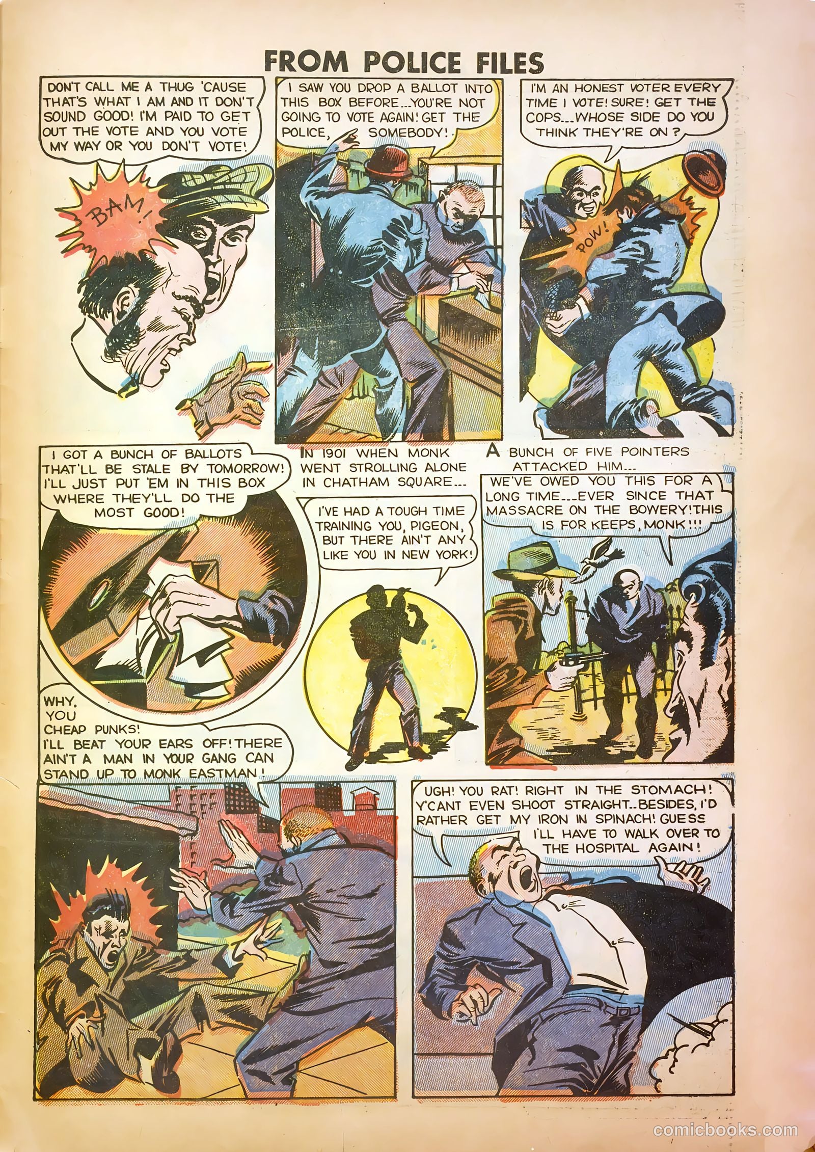 Famous Crimes #5 — page 29 of 36