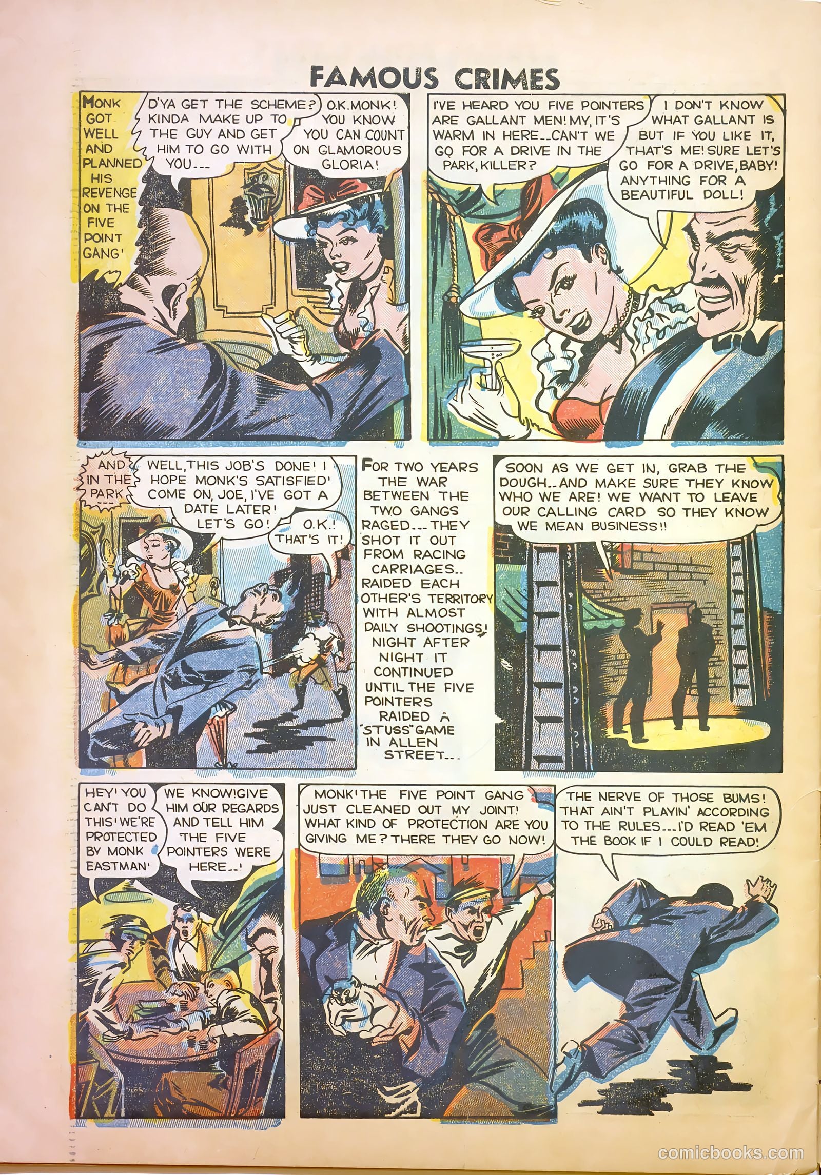 Famous Crimes #5 — page 30 of 36
