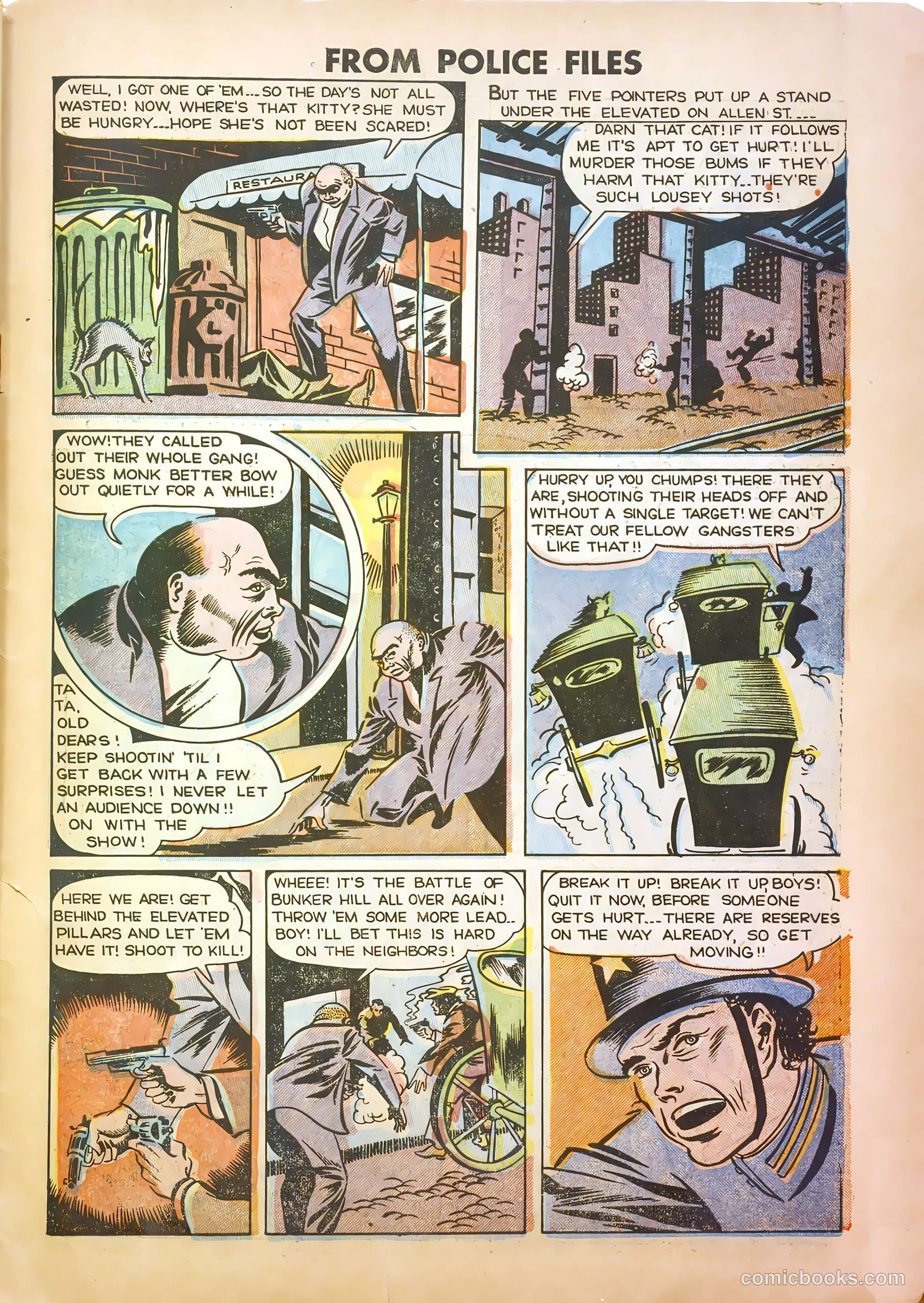 Famous Crimes #5 — page 31 of 36
