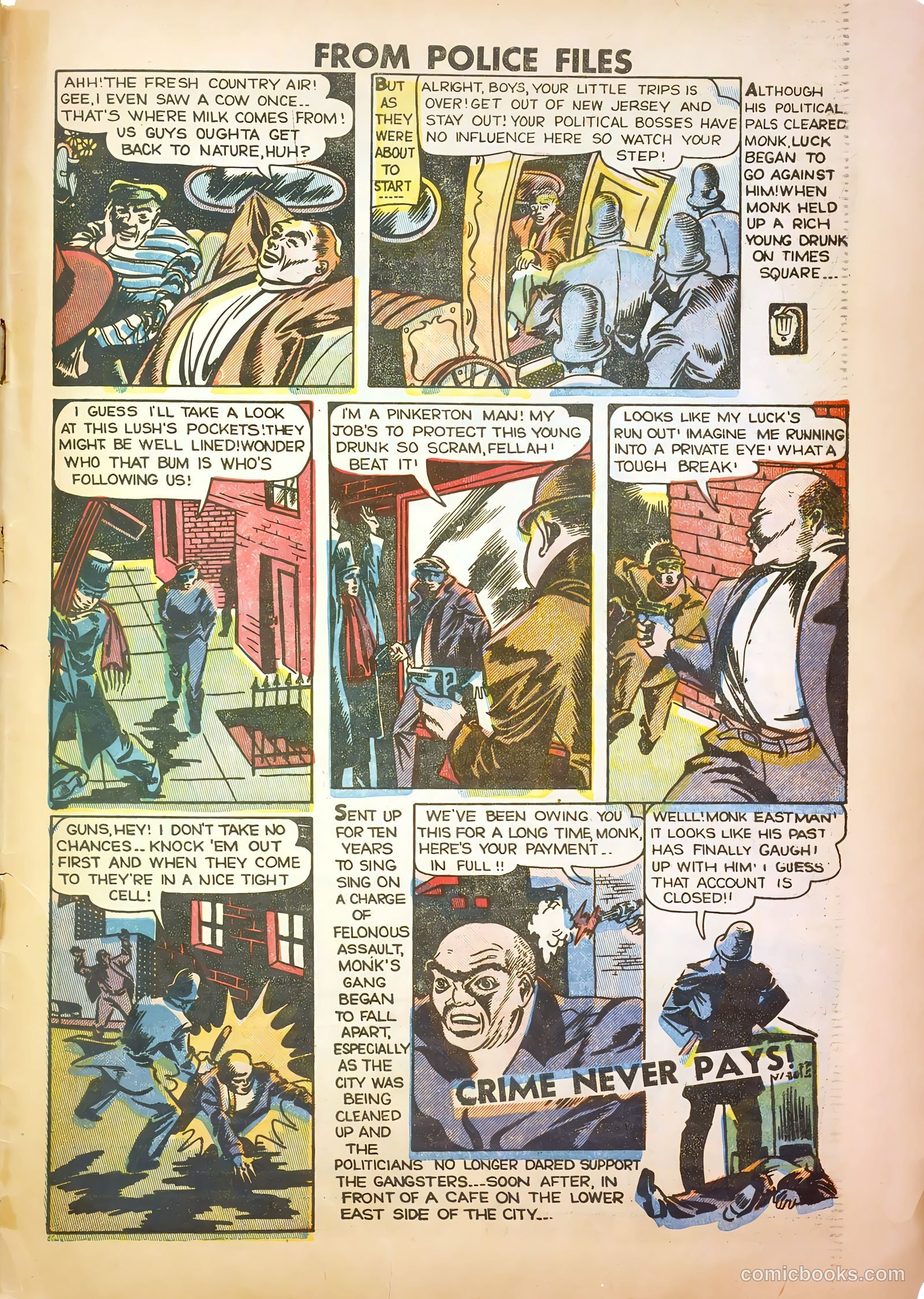 Famous Crimes #5 — page 33 of 36