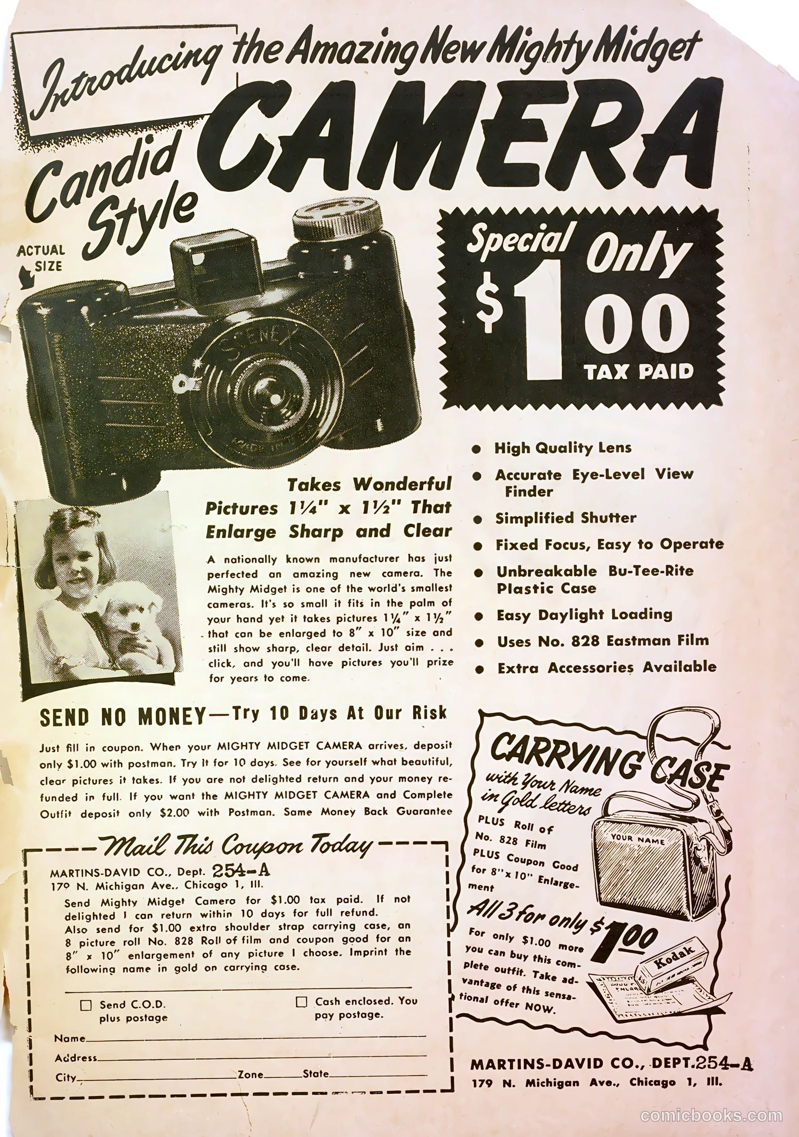 Famous Crimes #5 — page 35 of 36
