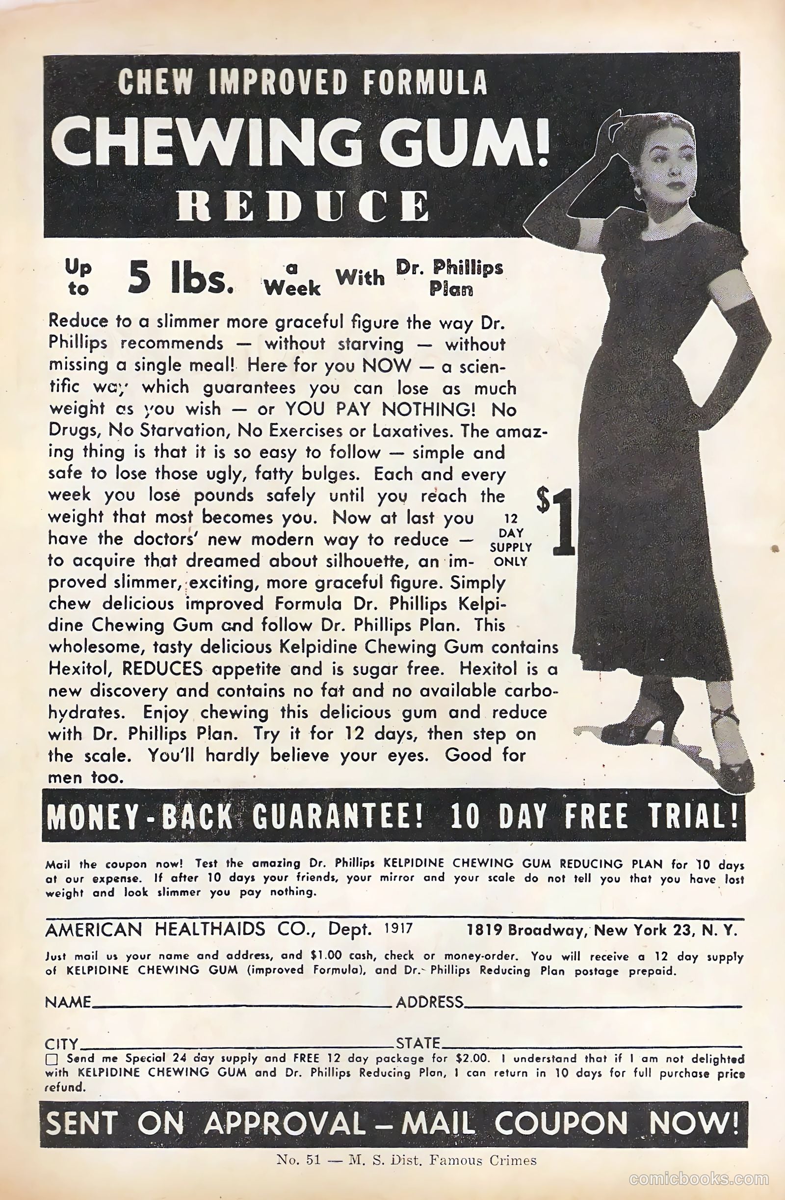 Famous Crimes #51 — page 2 of 36