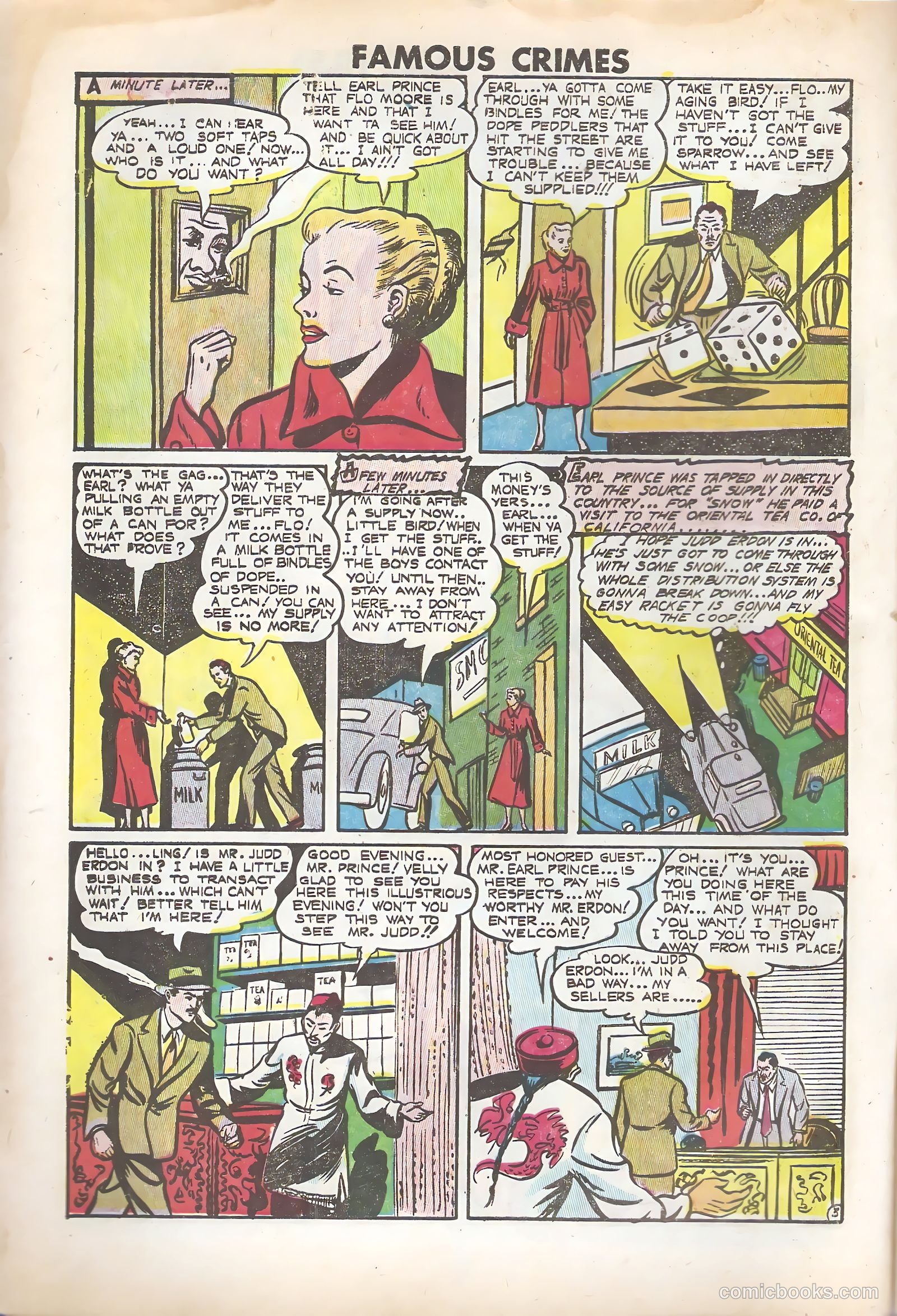 Famous Crimes #51 — page 4 of 36