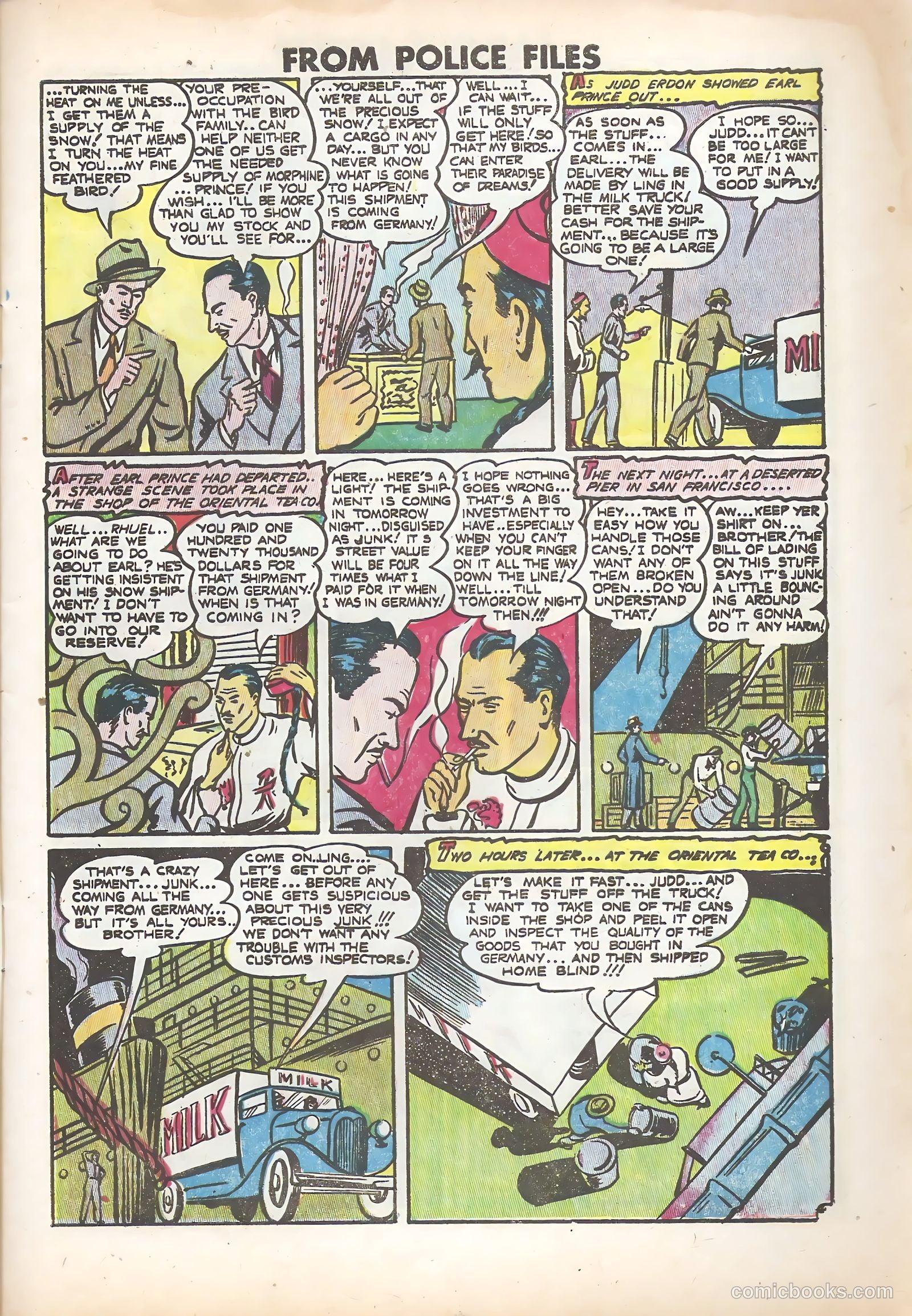Famous Crimes #51 — page 5 of 36