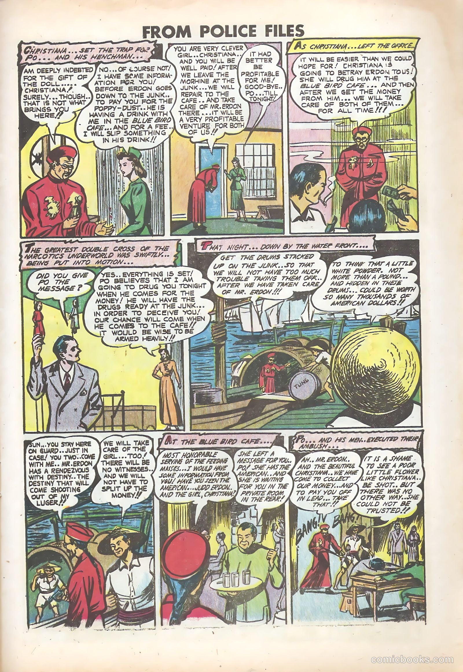 Famous Crimes #51 — page 9 of 36