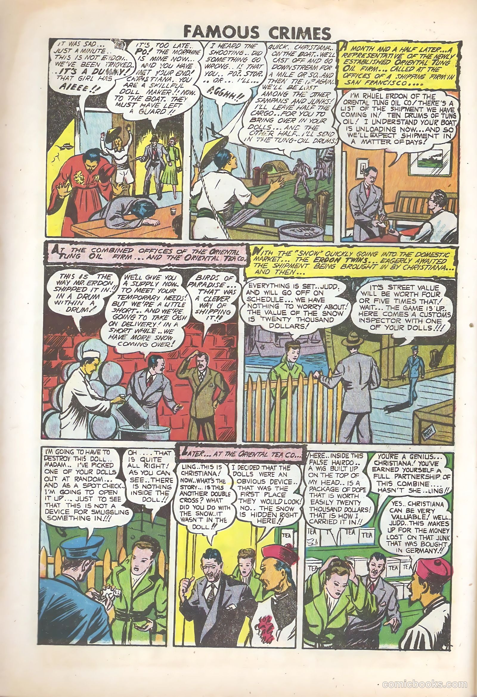 Famous Crimes #51 — page 10 of 36