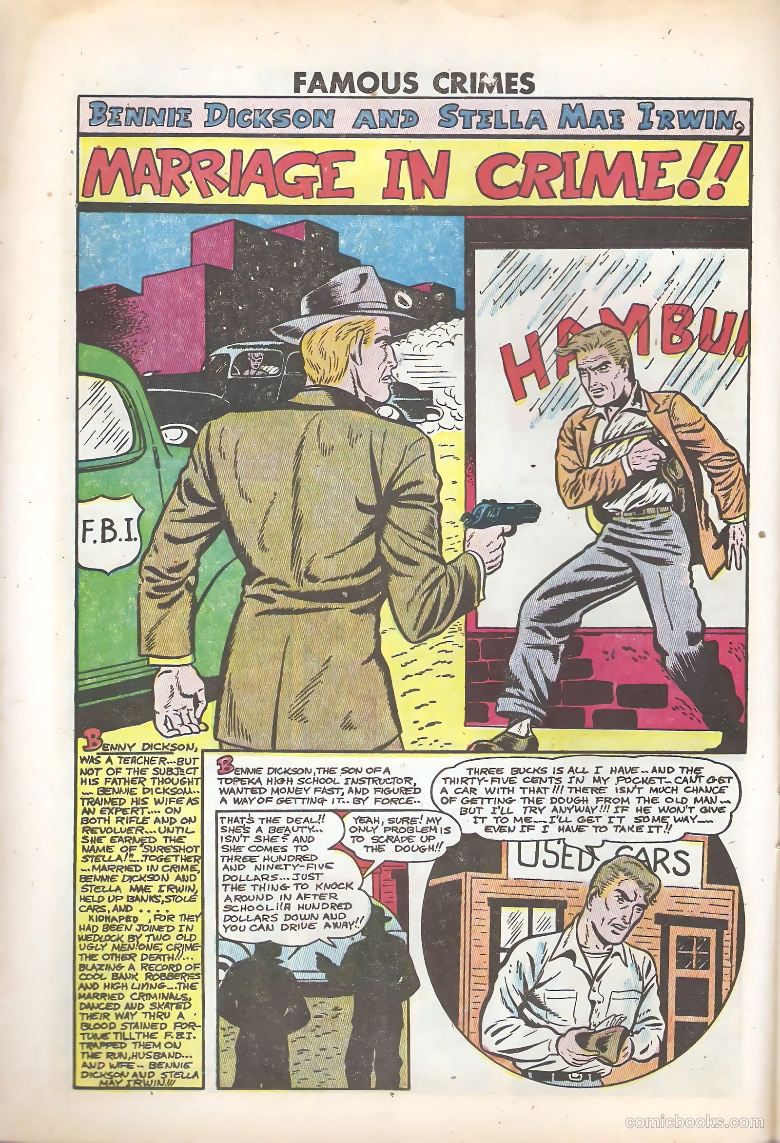 Famous Crimes #51 — page 12 of 36
