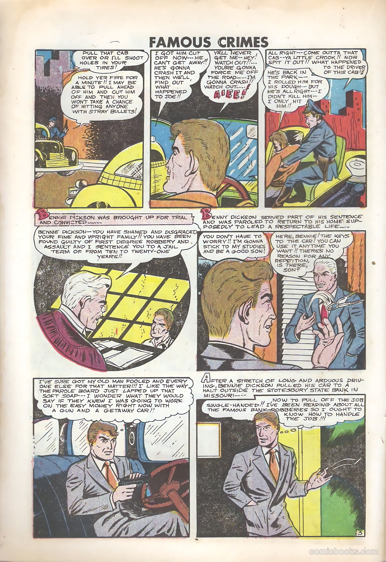 Famous Crimes #51 — page 14 of 36