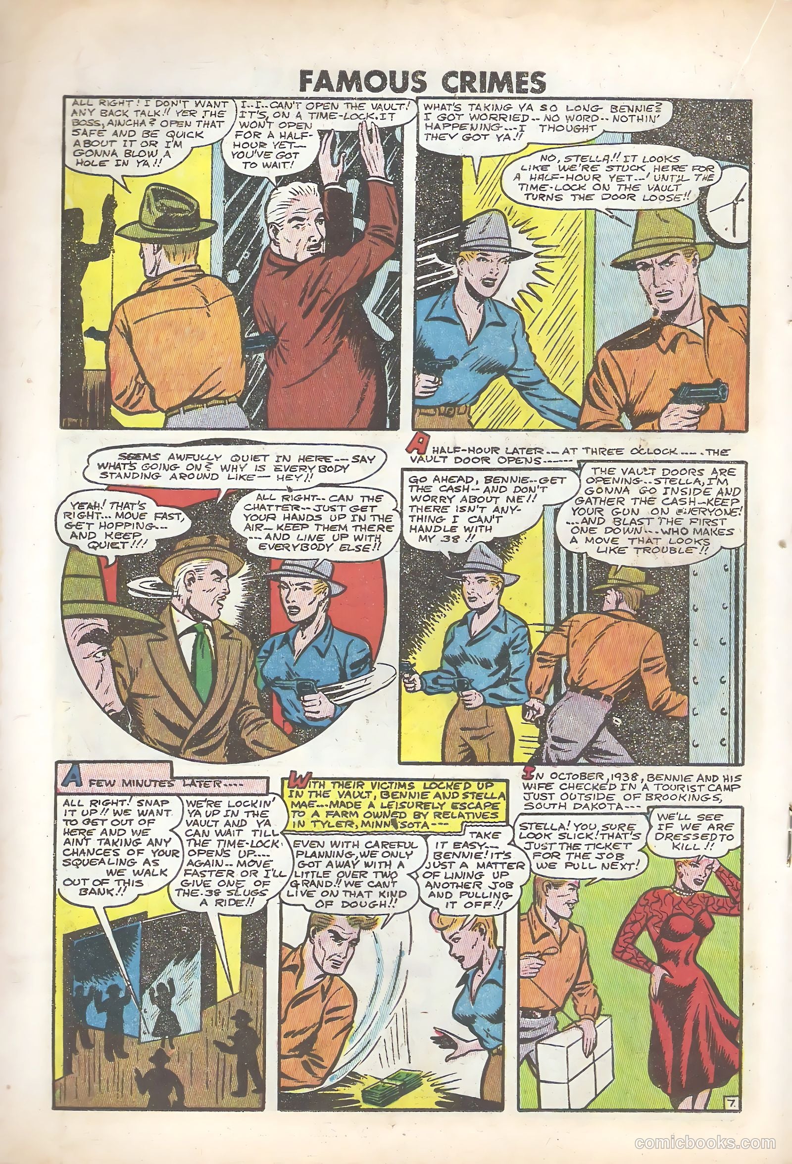 Famous Crimes #51 — page 18 of 36