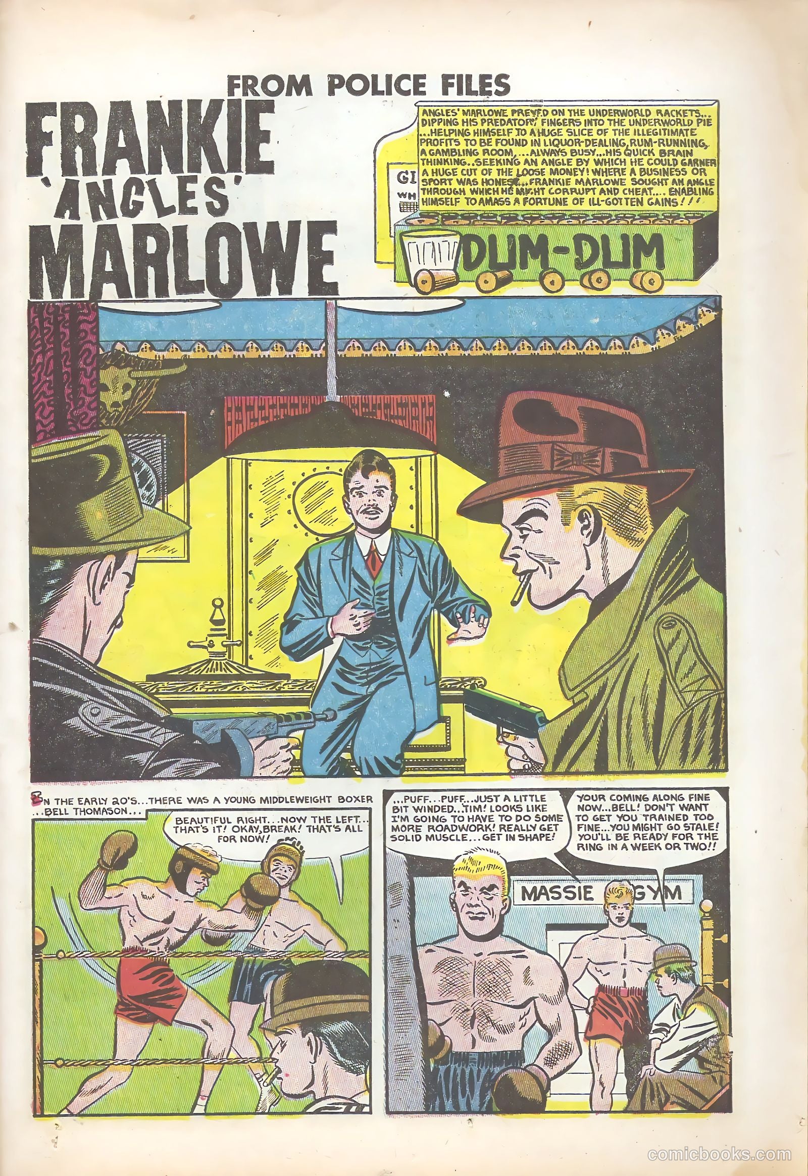 Famous Crimes #51 — page 23 of 36
