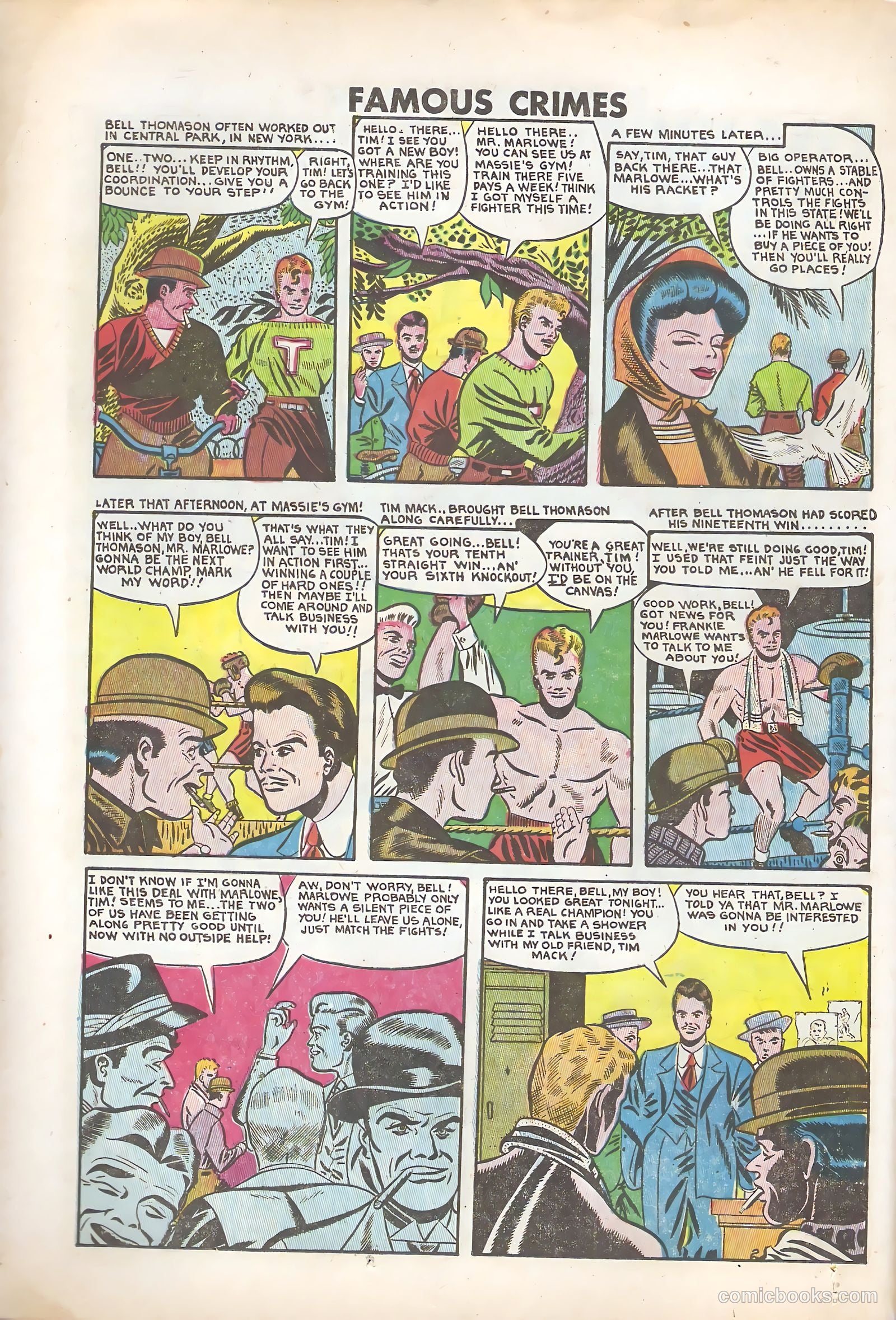 Famous Crimes #51 — page 24 of 36