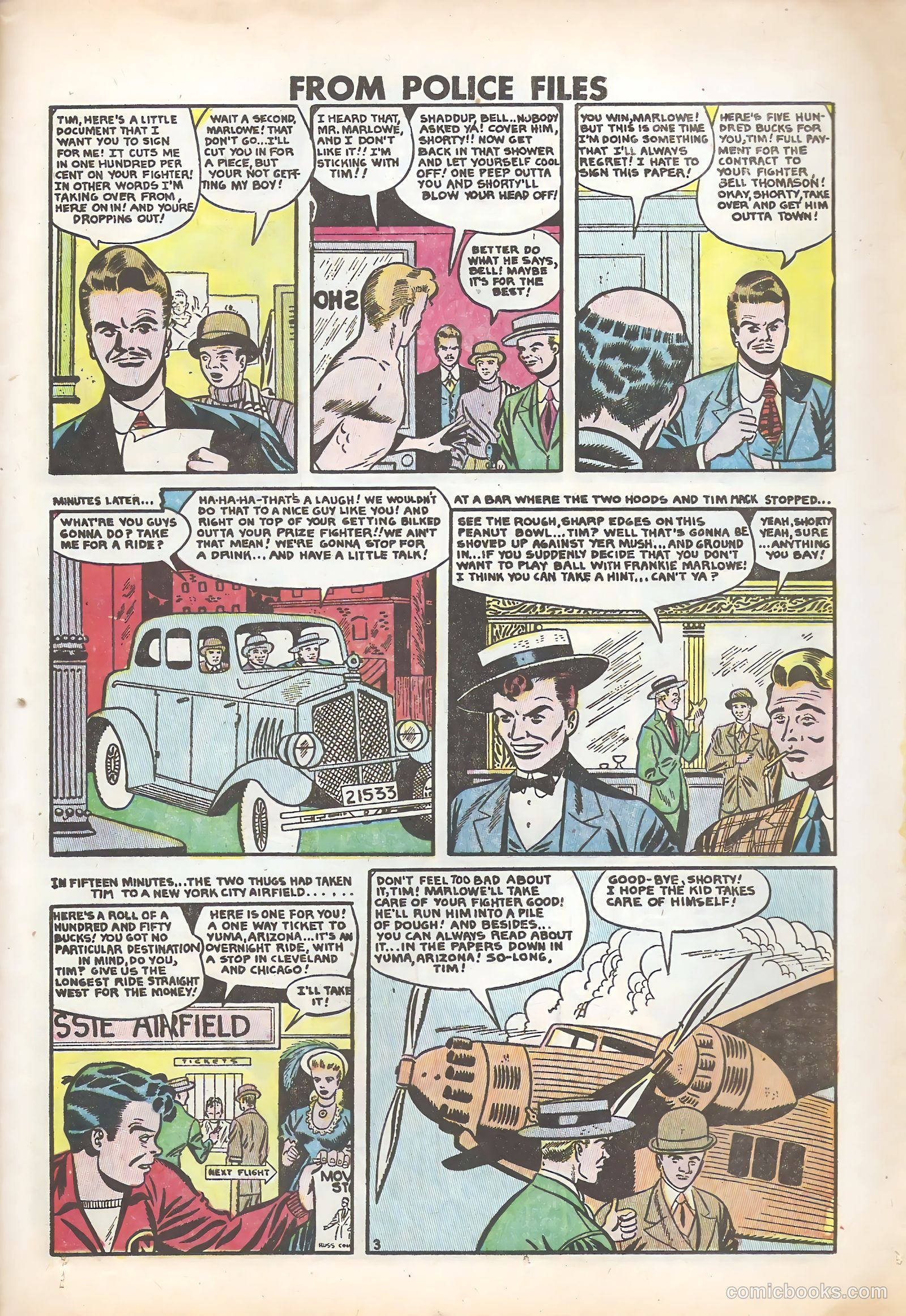 Famous Crimes #51 — page 25 of 36