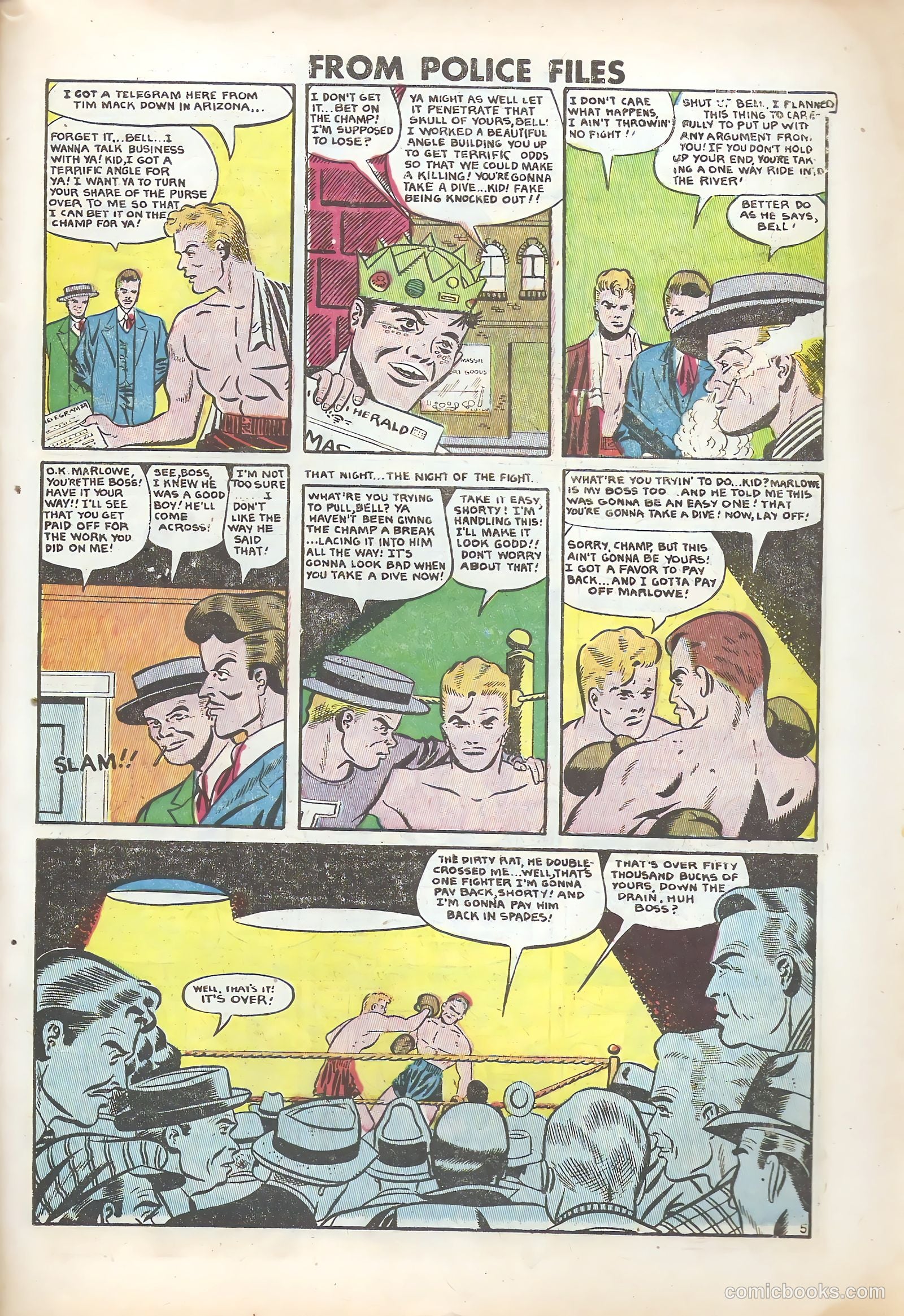 Famous Crimes #51 — page 27 of 36