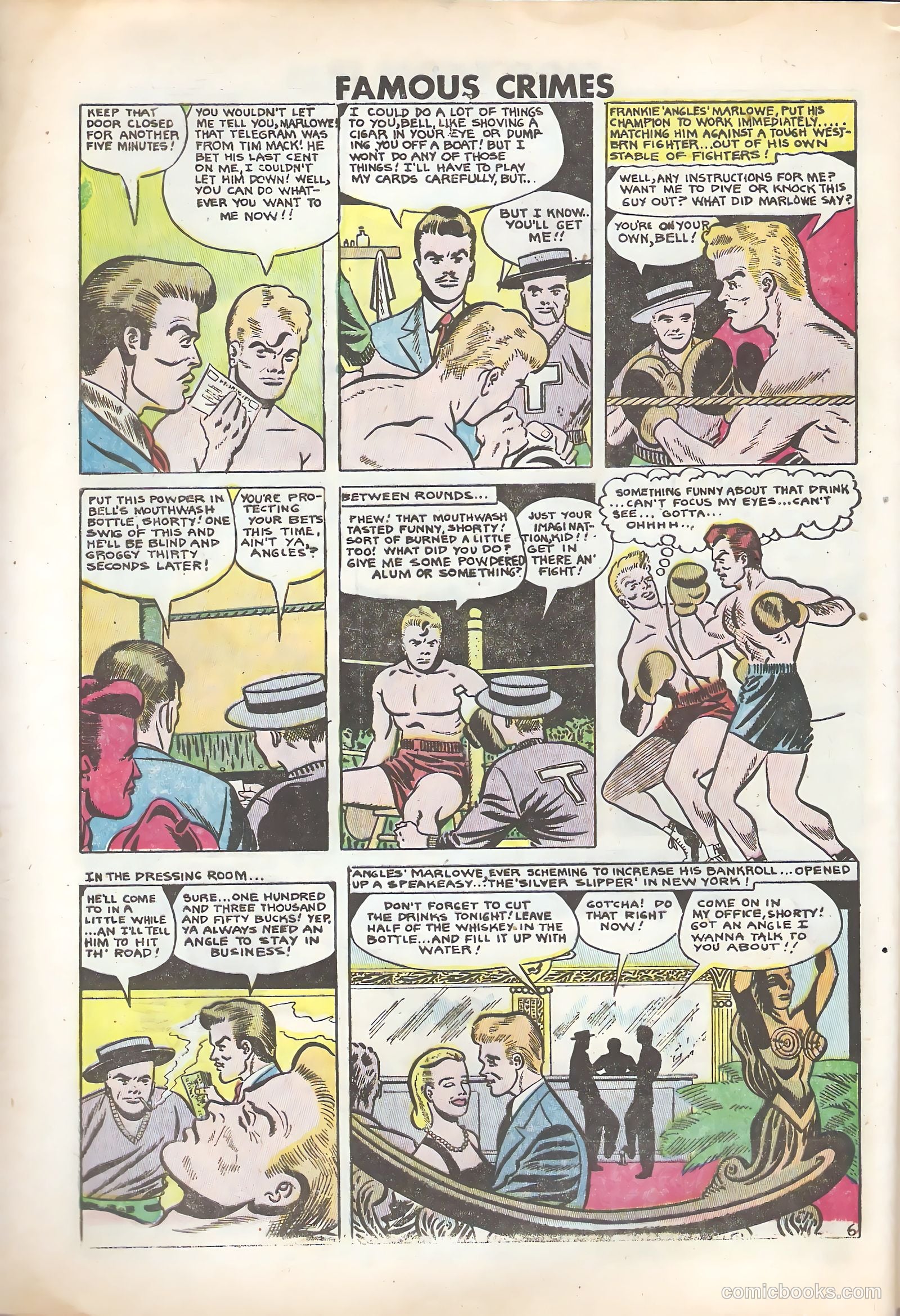 Famous Crimes #51 — page 28 of 36