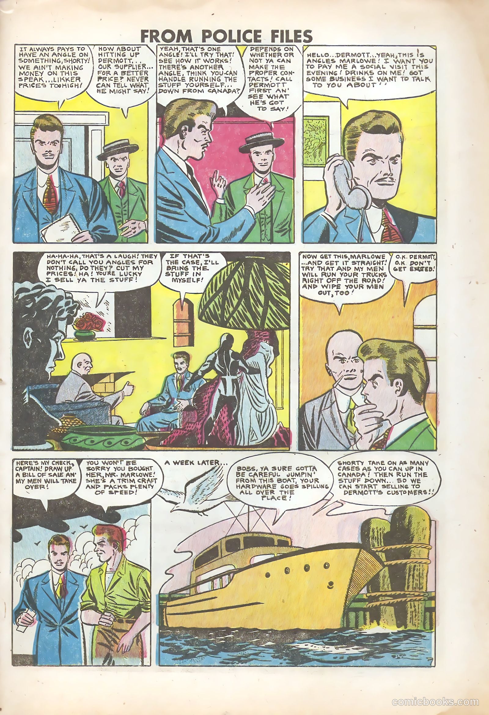 Famous Crimes #51 — page 29 of 36