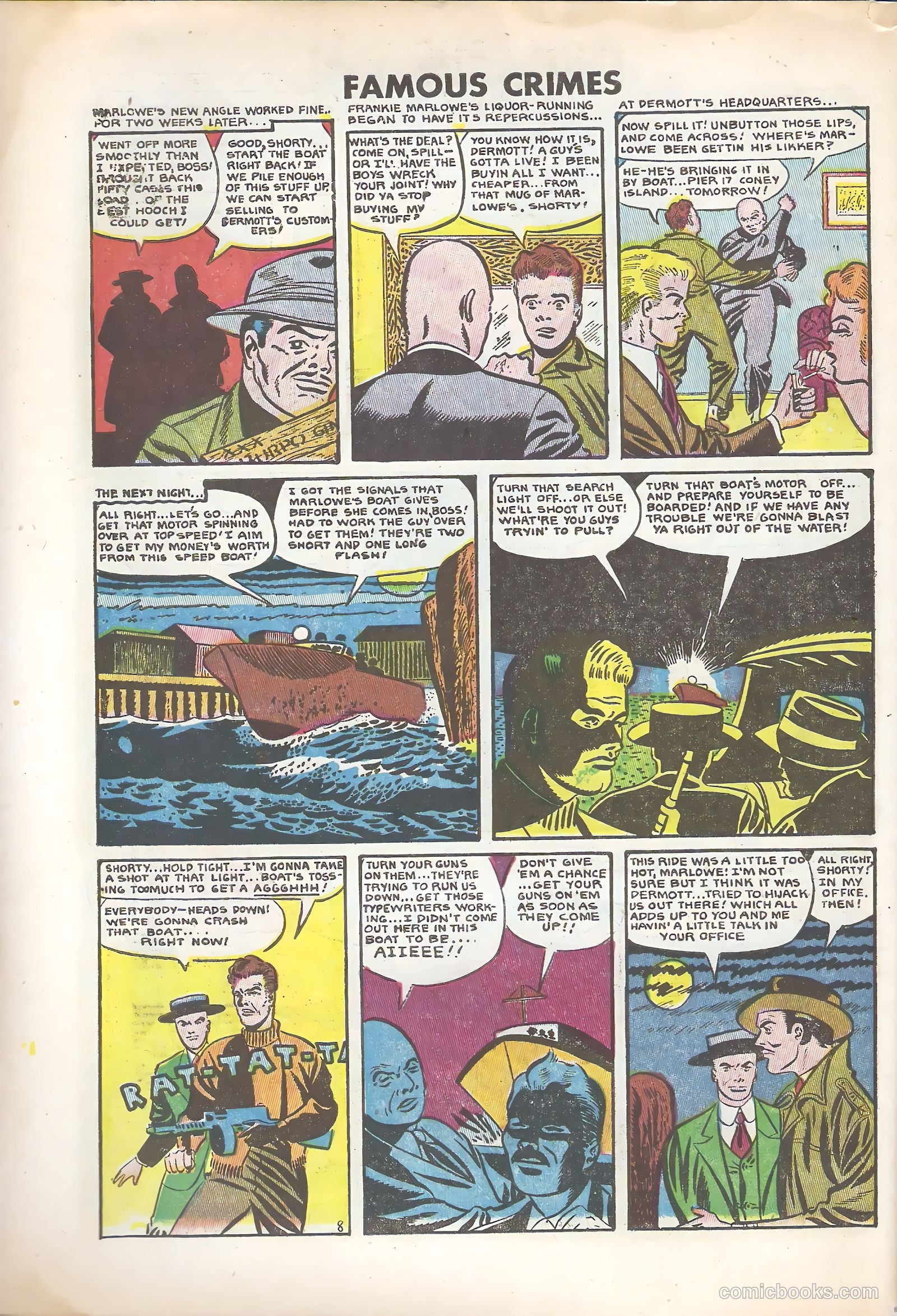 Famous Crimes #51 — page 30 of 36