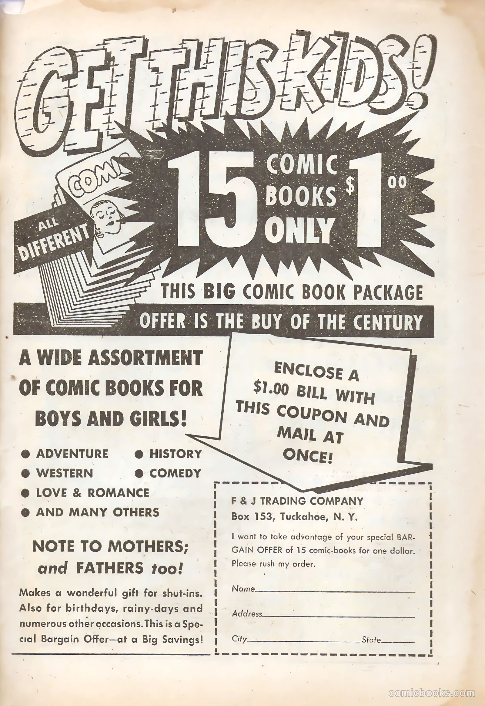 Famous Crimes #51 — page 33 of 36