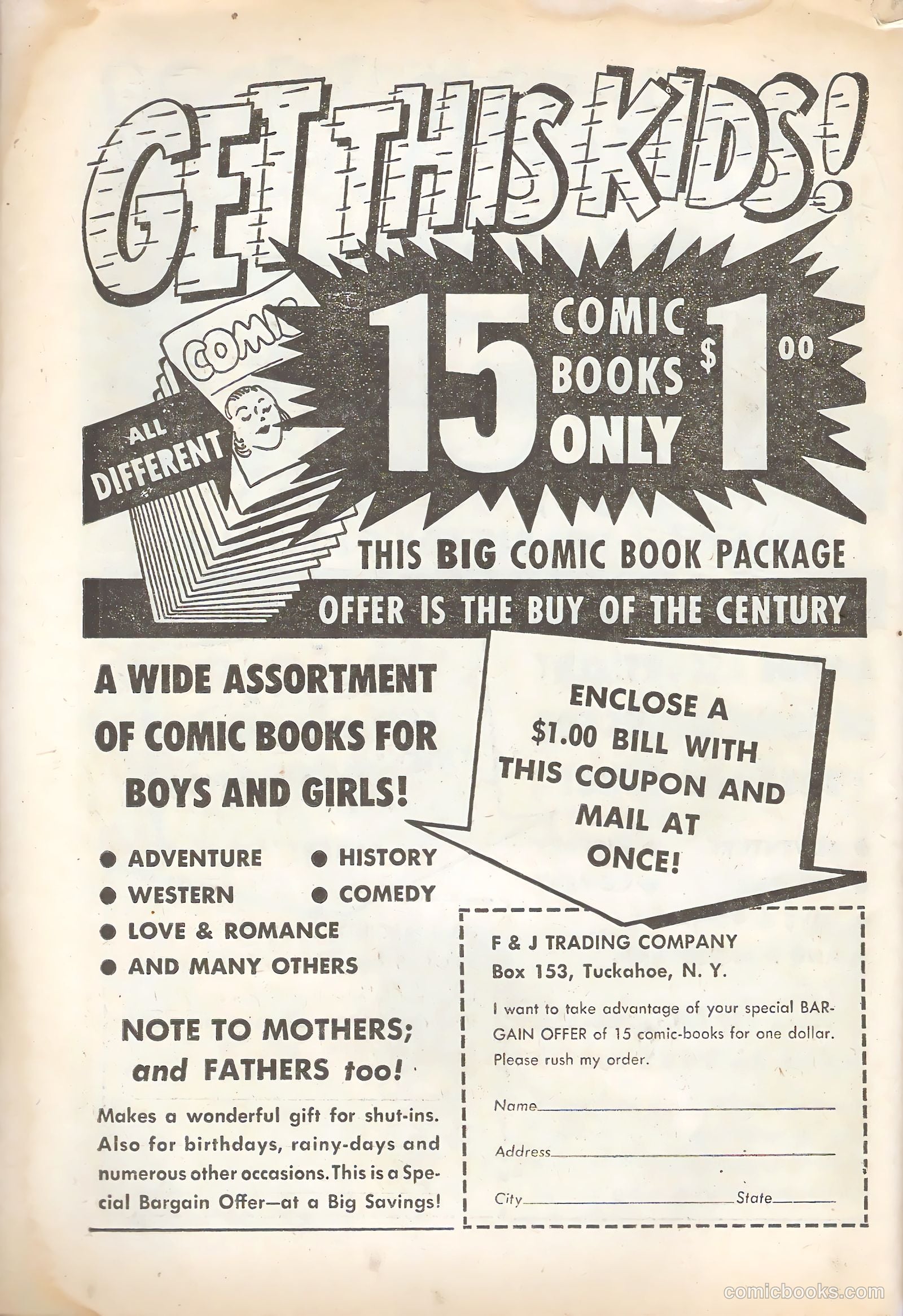 Famous Crimes #51 — page 34 of 36