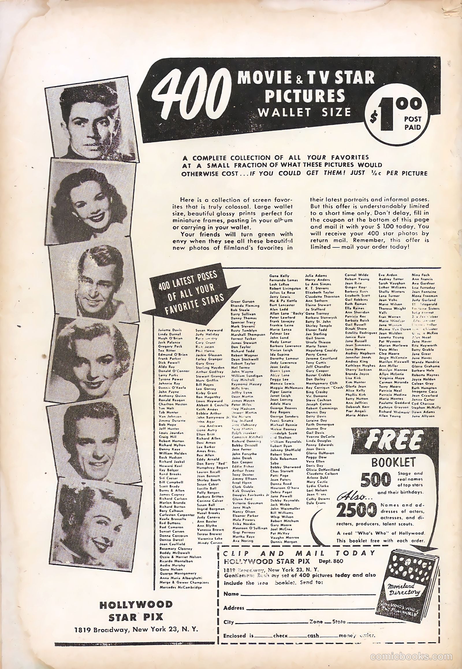 Famous Crimes #51 — page 36 of 36